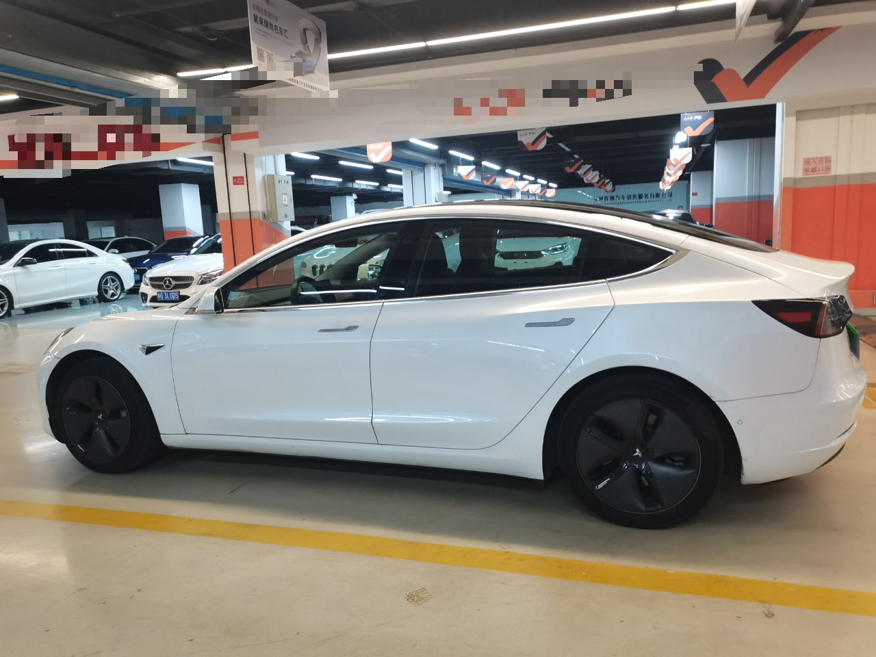 特斯拉 Model 3 2019款 长续航后驱版(进口)