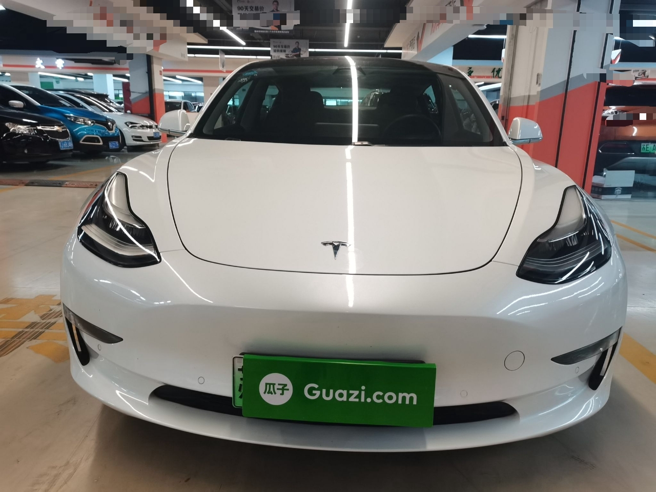 特斯拉 Model 3 2019款 长续航后驱版(进口)