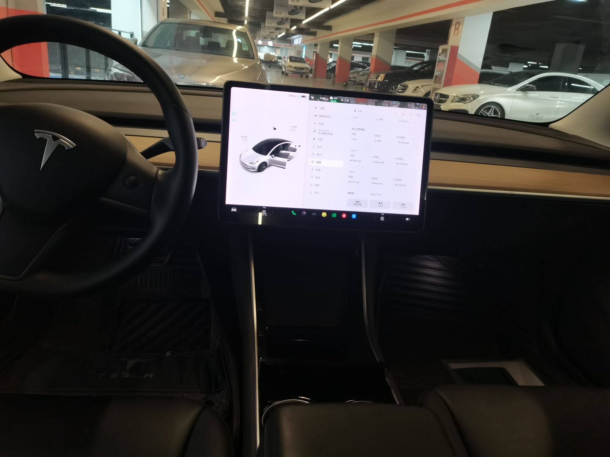 特斯拉 Model 3 2019款 长续航后驱版(进口)