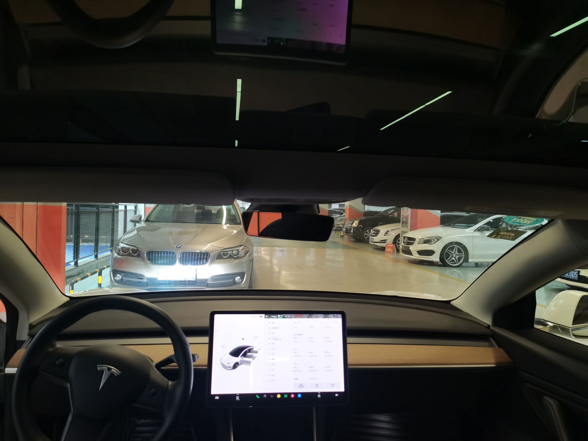 特斯拉 Model 3 2019款 长续航后驱版(进口)