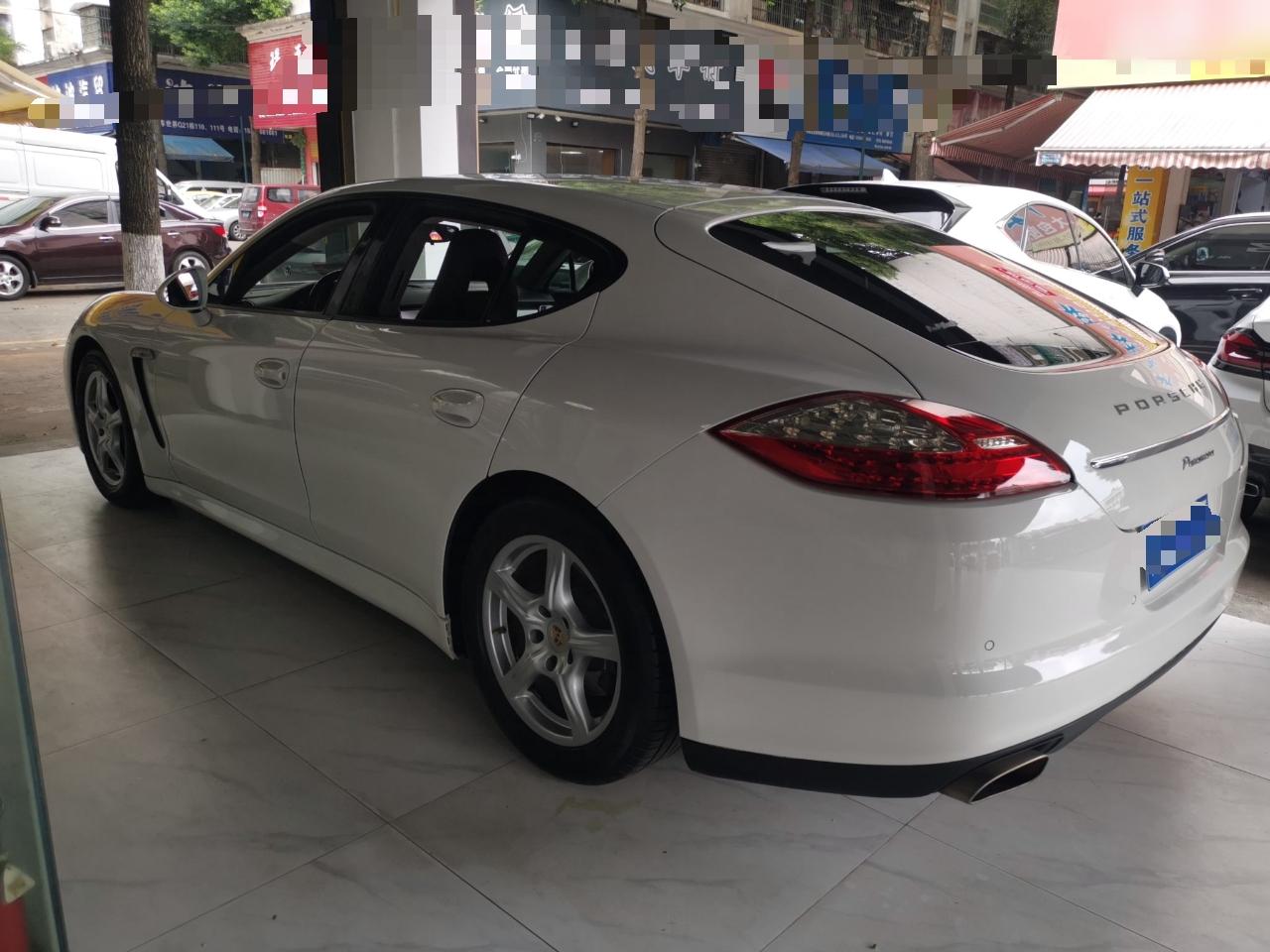 保时捷Panamera 2010款 Panamera 3.6L