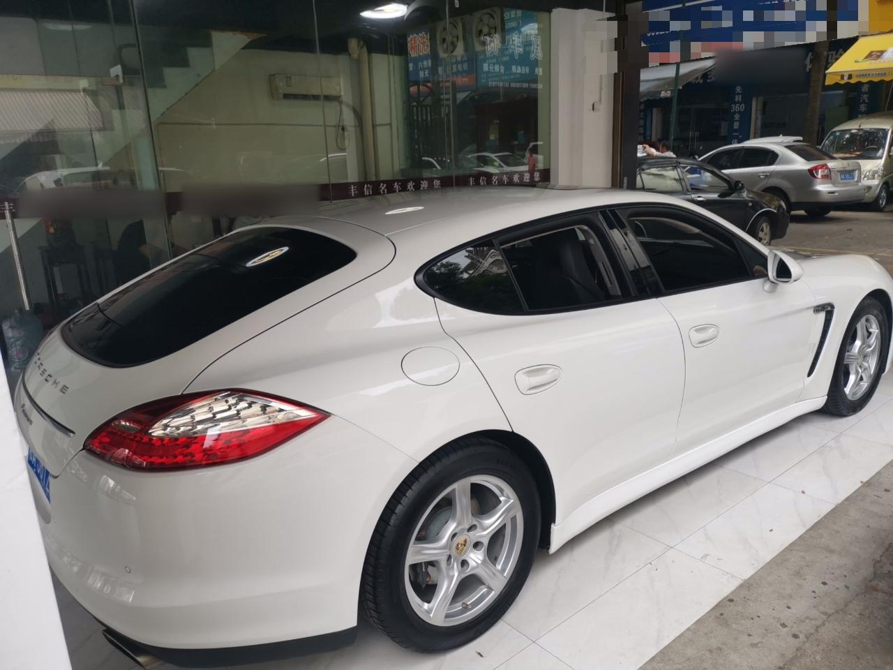 保时捷Panamera 2010款 Panamera 3.6L