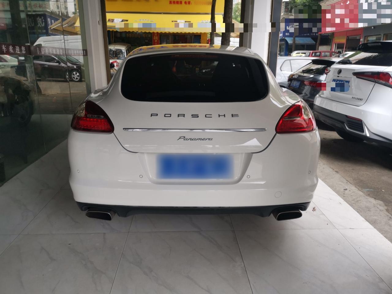 保时捷Panamera 2010款 Panamera 3.6L