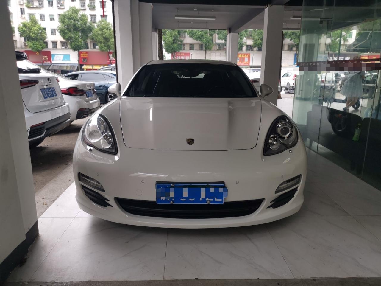 保时捷Panamera 2010款 Panamera 3.6L