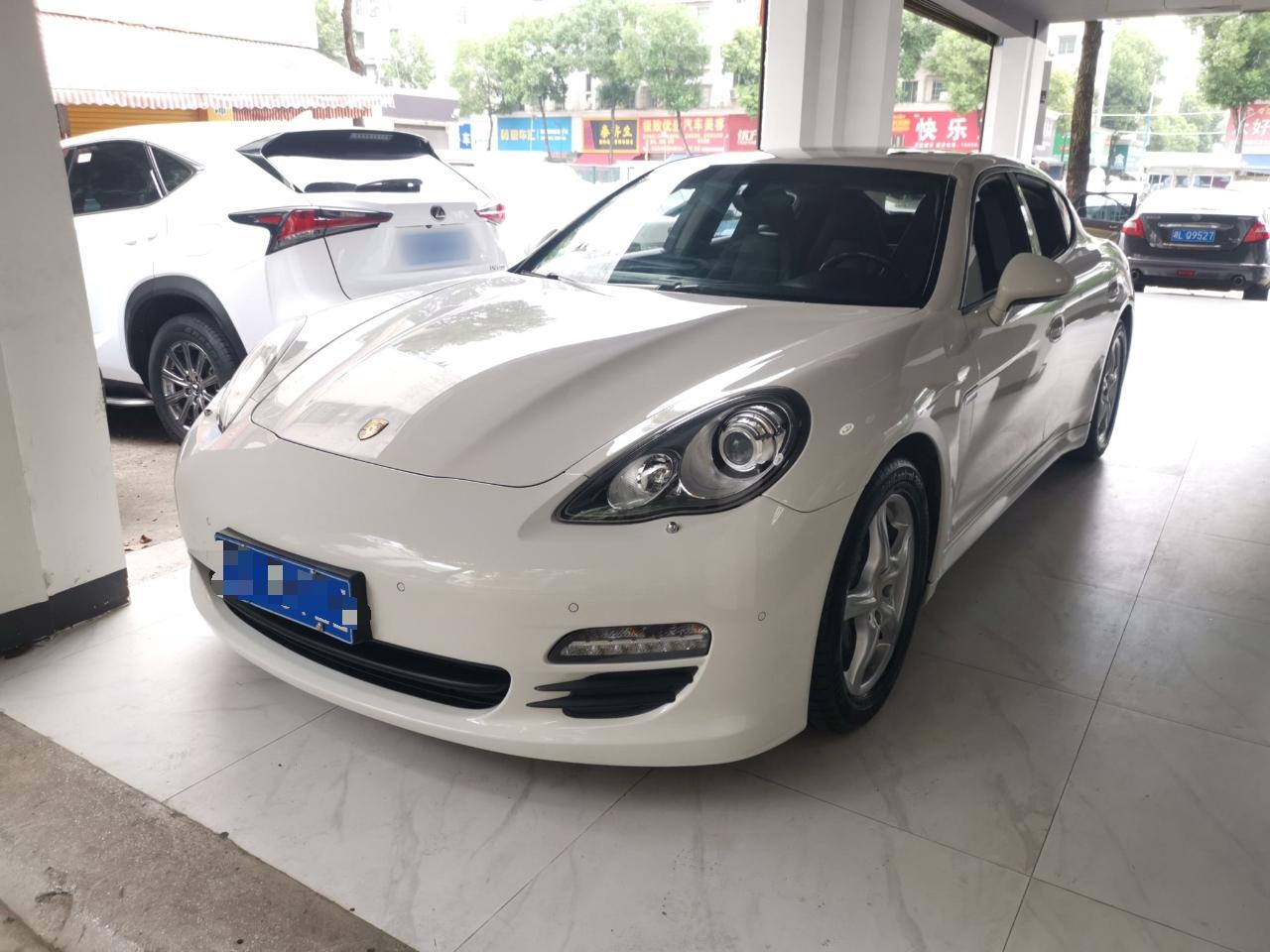 保时捷Panamera 2010款 Panamera 3.6L