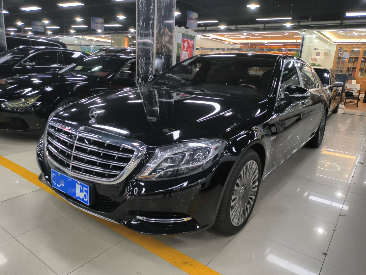 奔驰 迈巴赫S级 2016款 S 400 4MATIC