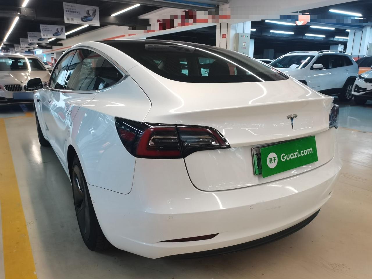 特斯拉 Model 3 2019款 长续航后驱版(进口)