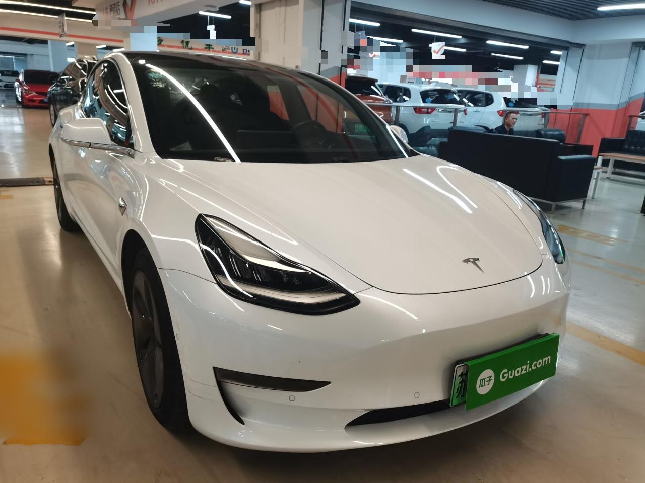 特斯拉 Model 3 2019款 长续航后驱版(进口)