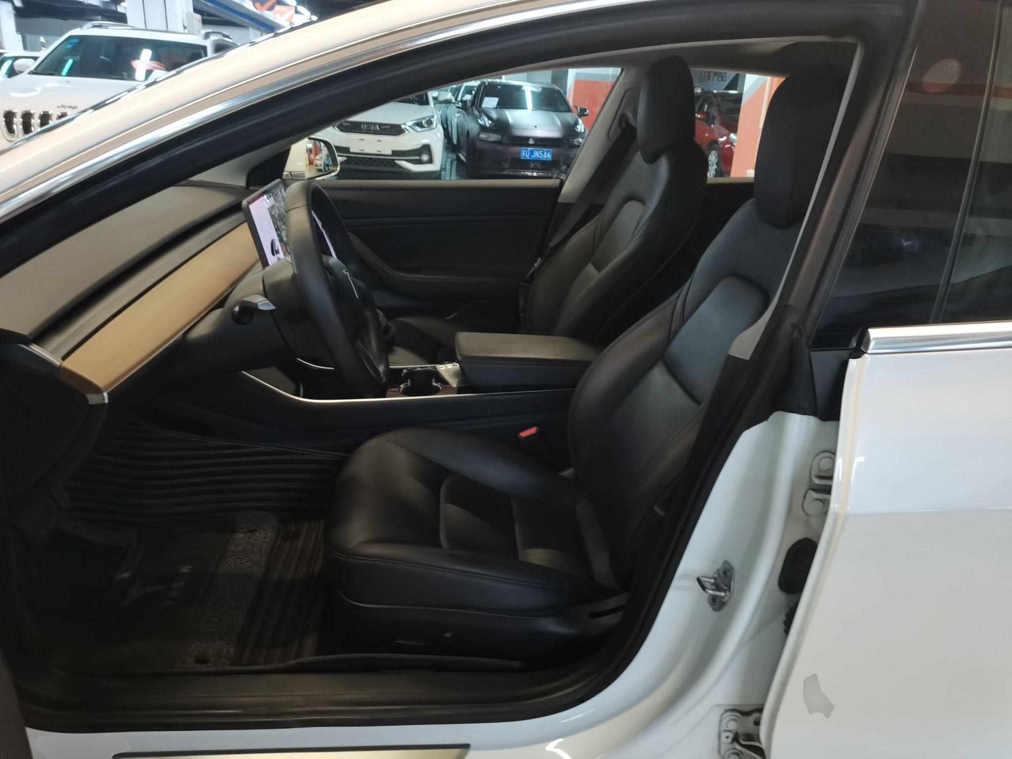 特斯拉 Model 3 2019款 长续航后驱版(进口)