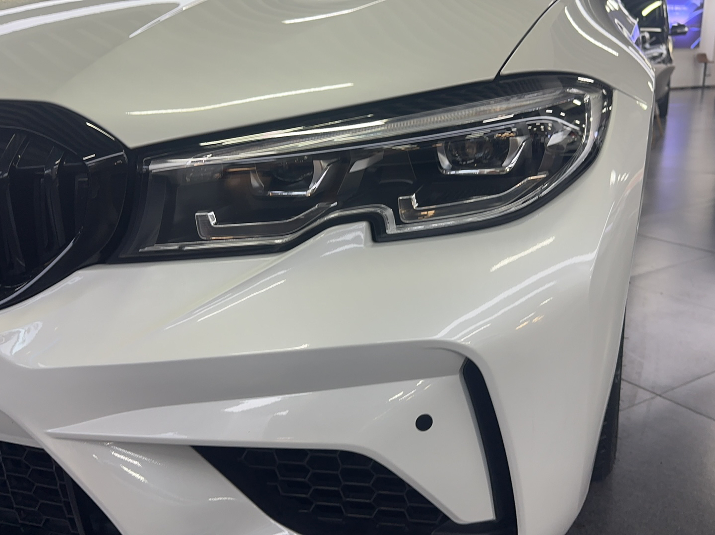 宝马3系 2021款 改款二 325i M运动曜夜套装