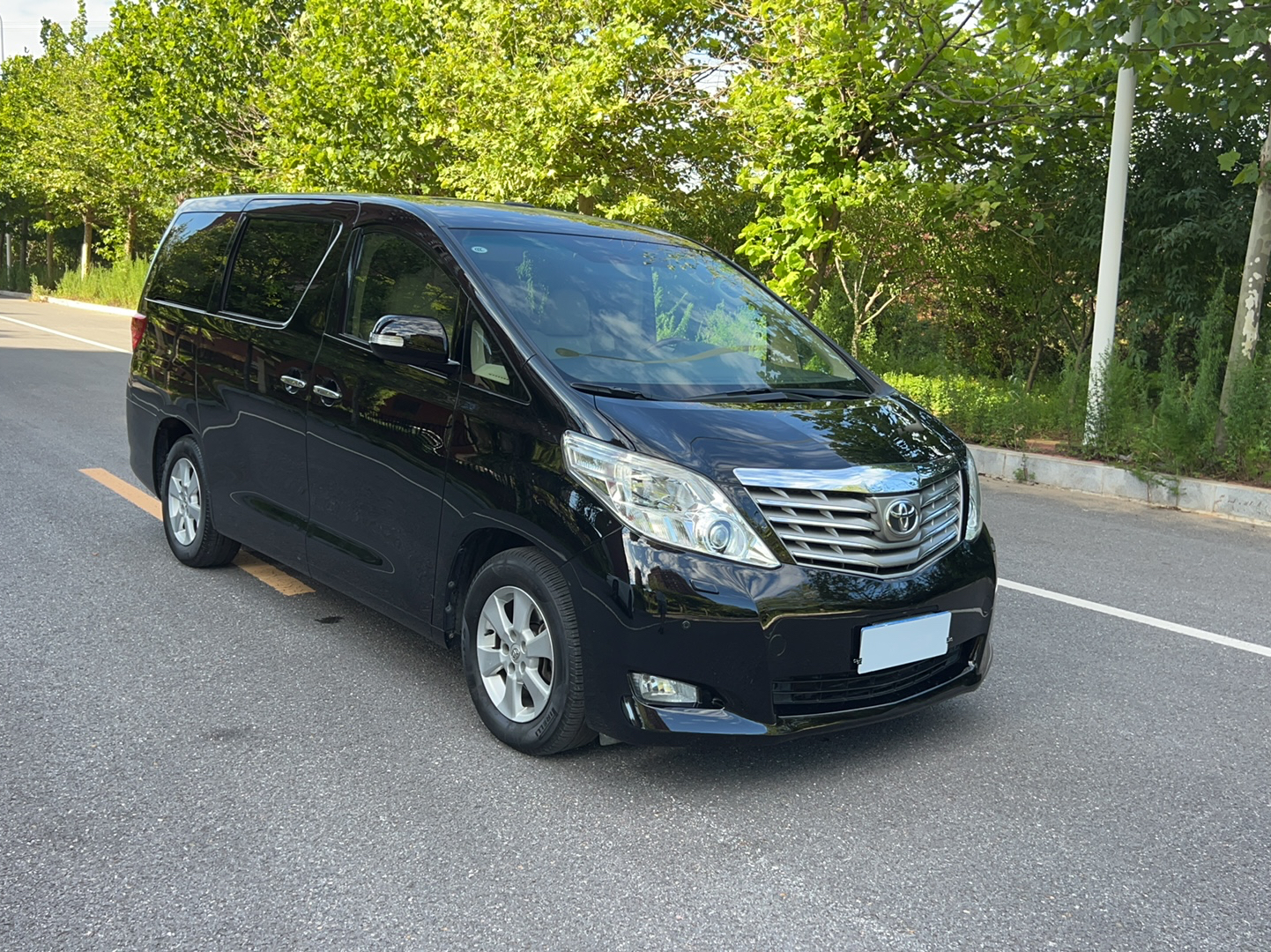 丰田 埃尔法 2011款 2.4L 豪华版(进口)