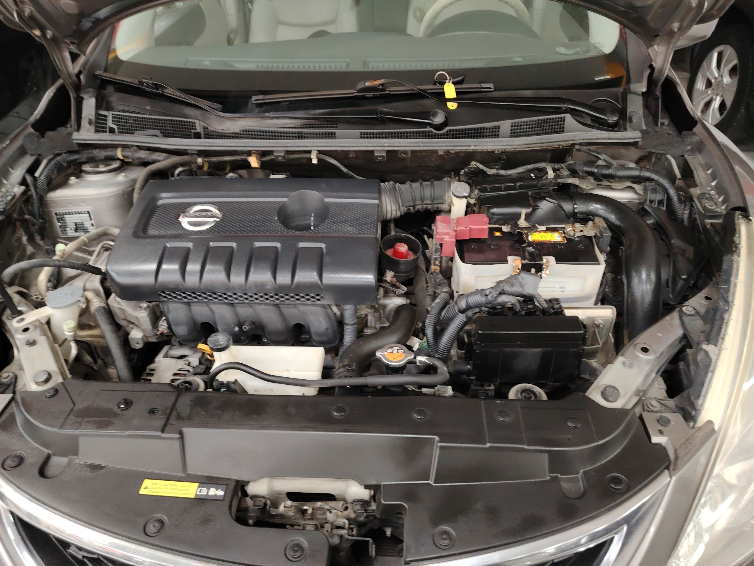 日产 骐达 2011款 1.6L CVT智能型