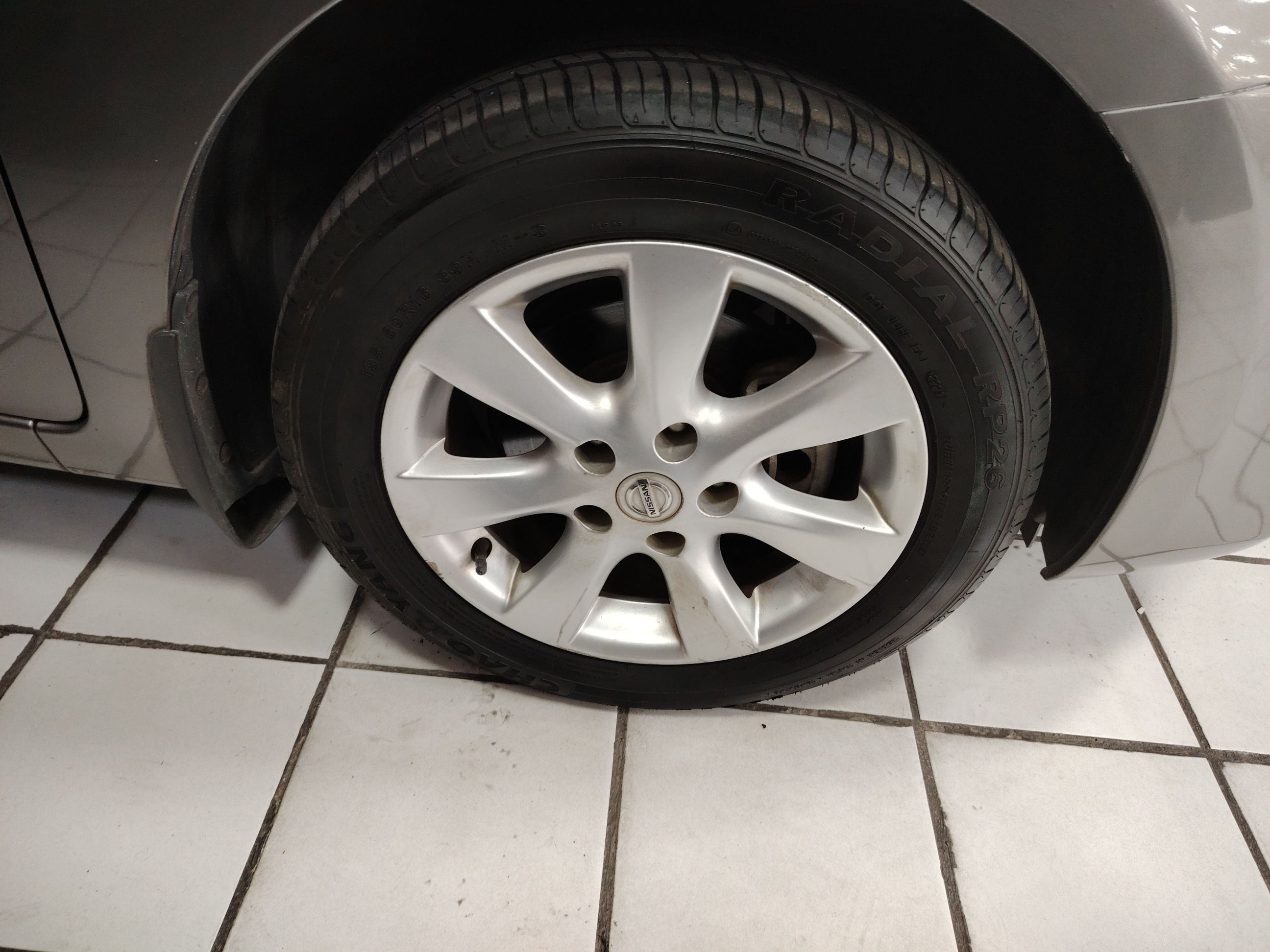 日产 骐达 2011款 1.6L CVT智能型