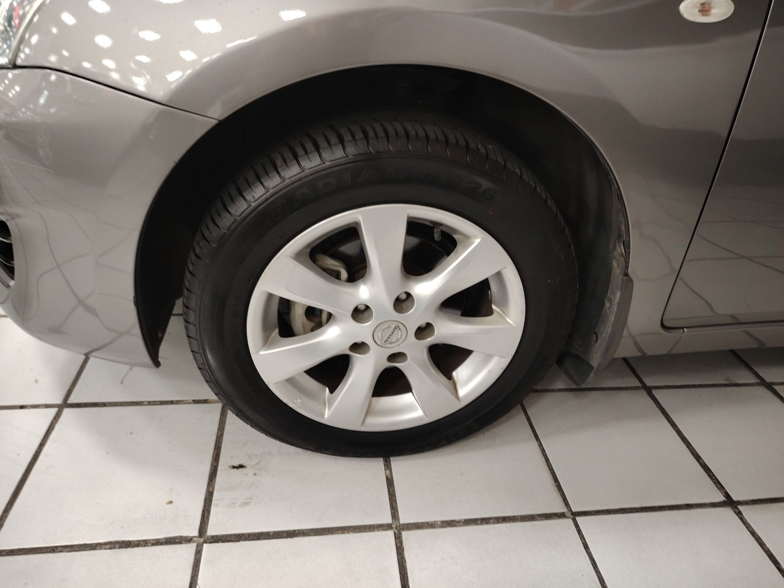 日产 骐达 2011款 1.6L CVT智能型