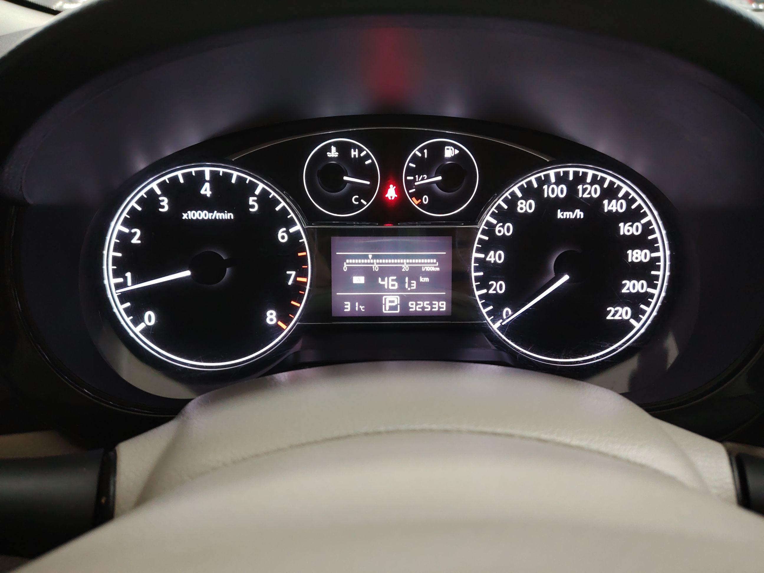 日产 骐达 2011款 1.6L CVT智能型