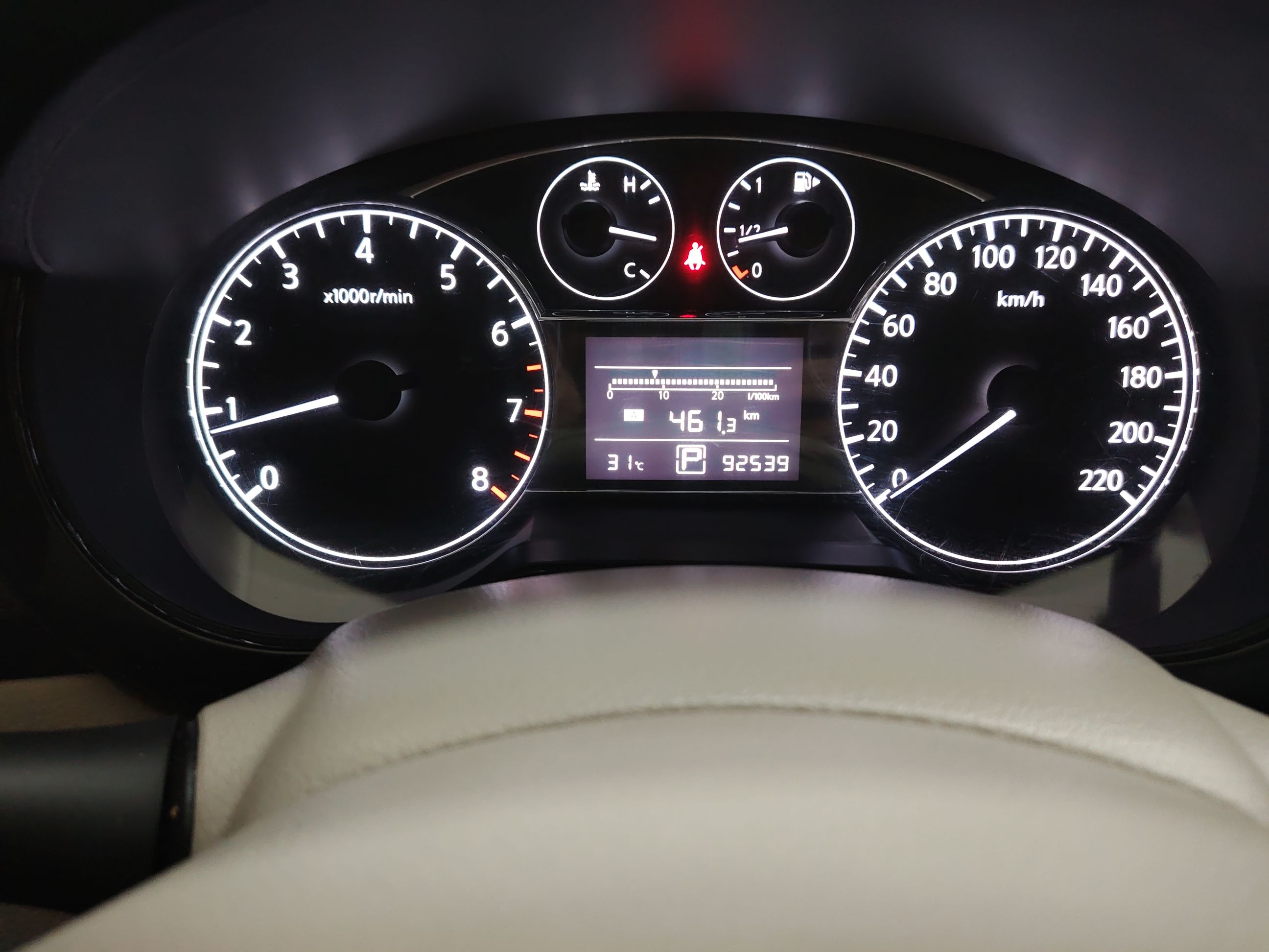 日产 骐达 2011款 1.6L CVT智能型