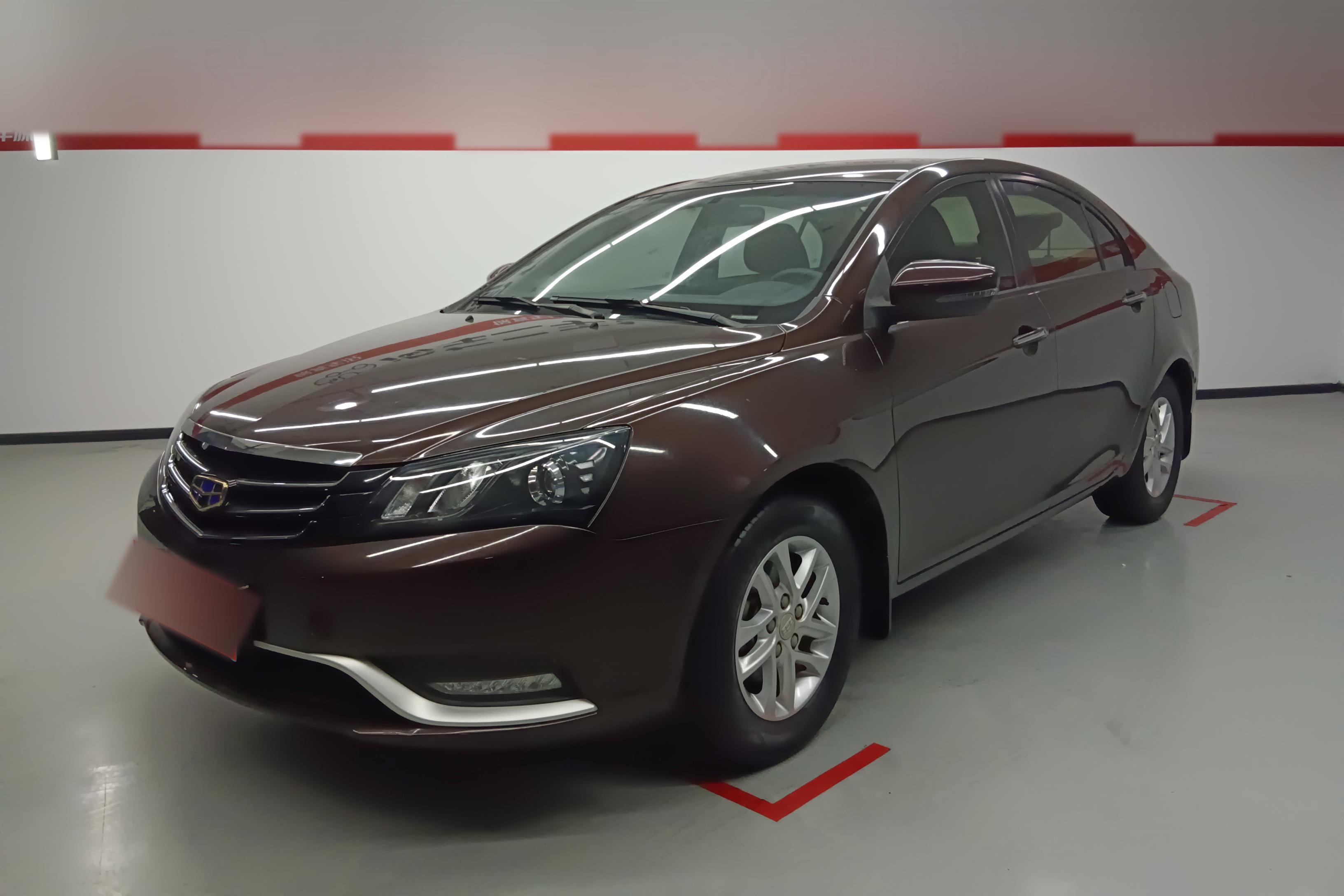 吉利汽车 帝豪 2016款 三厢 1.5L CVT豪华型