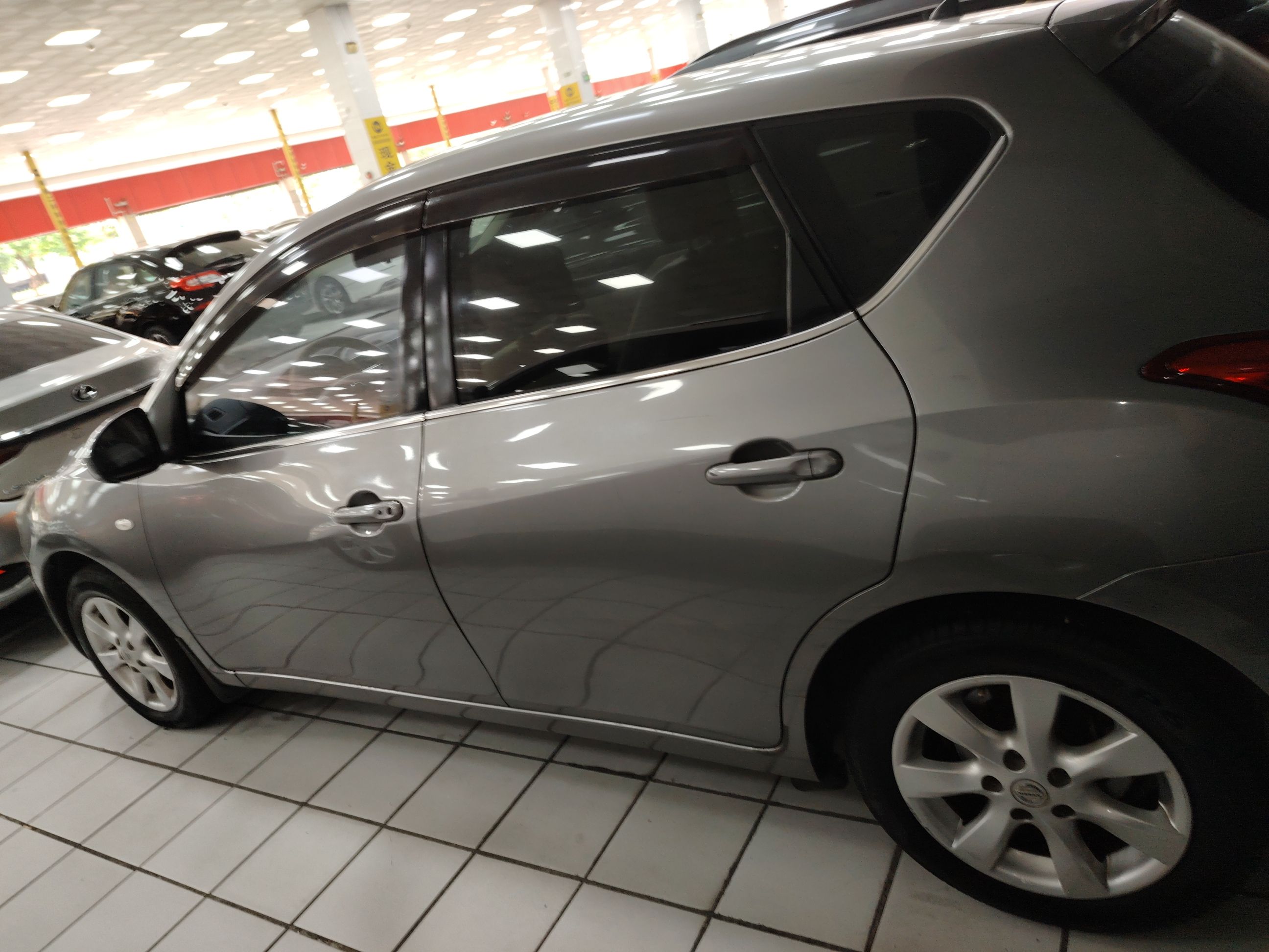 日产 骐达 2011款 1.6L CVT智能型