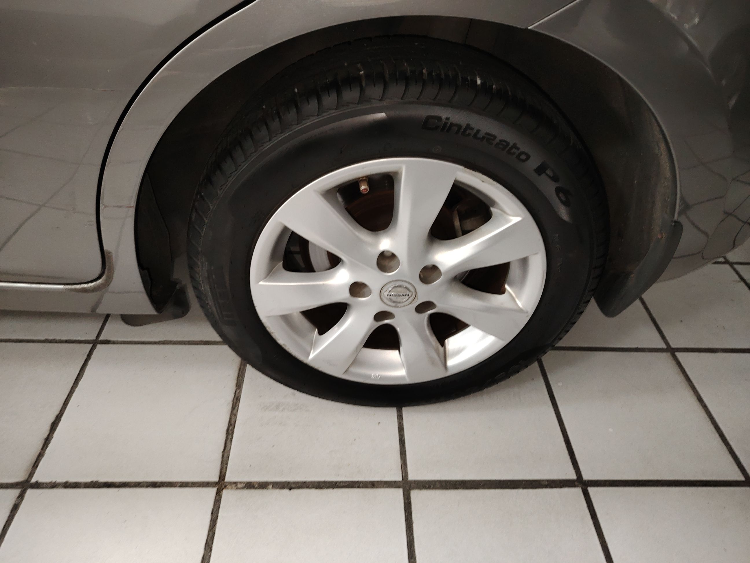 日产 骐达 2011款 1.6L CVT智能型