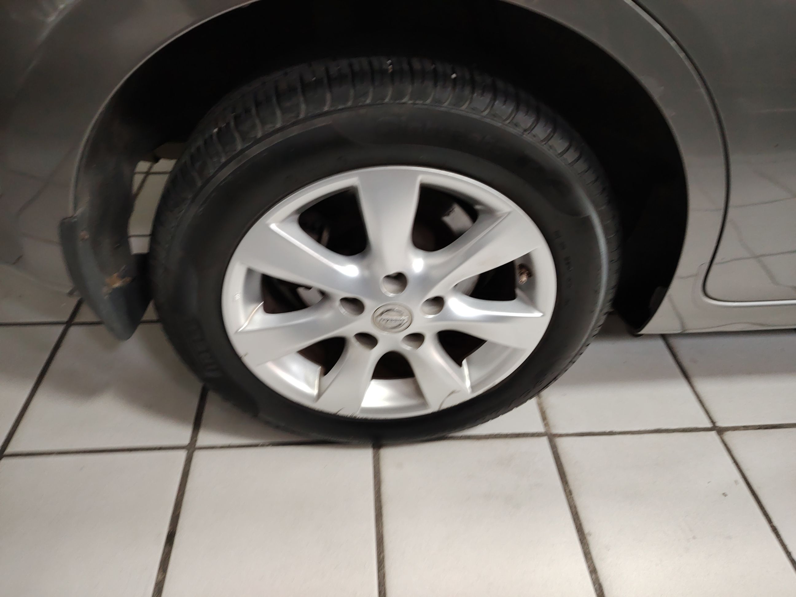 日产 骐达 2011款 1.6L CVT智能型