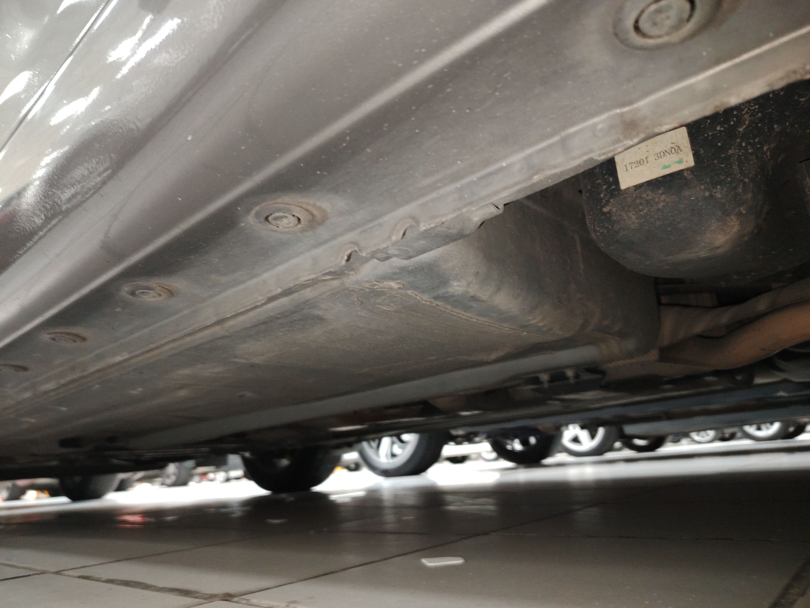 日产 骐达 2011款 1.6L CVT智能型