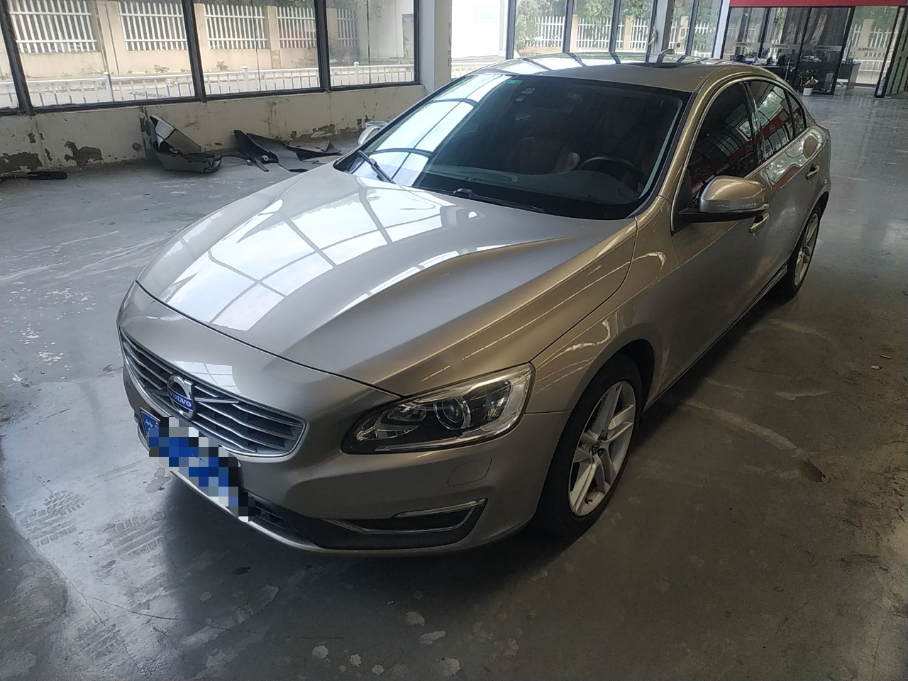 沃尔沃S60 2014款 S60L T5 智驭版