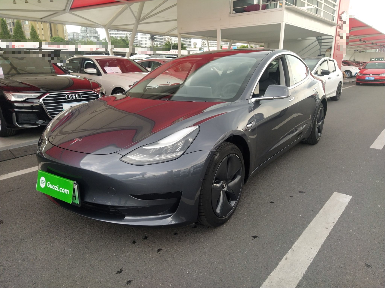 特斯拉 Model 3 2020款 标准续航后驱升级版