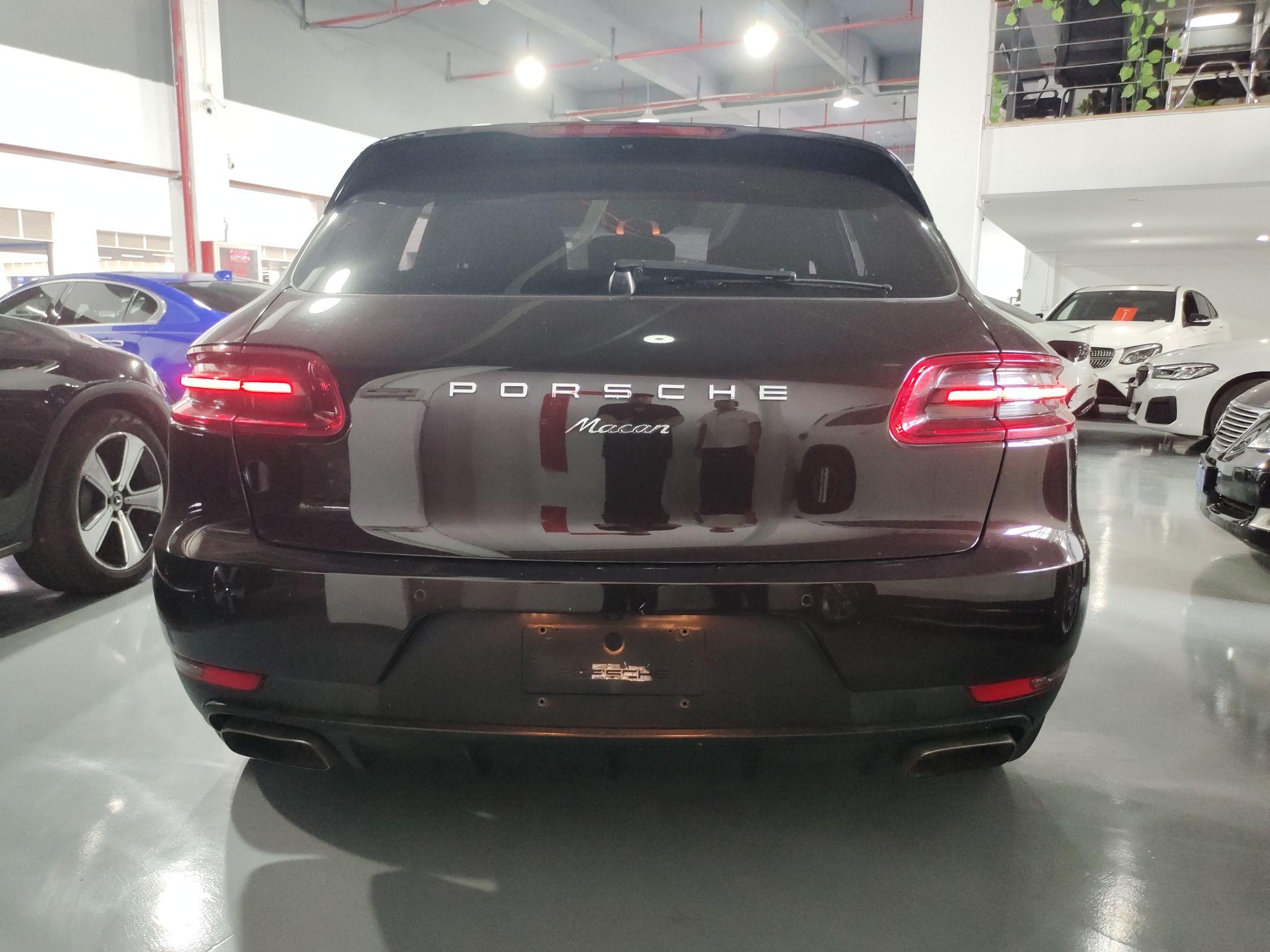 保时捷Macan 2014款 Macan 2.0T