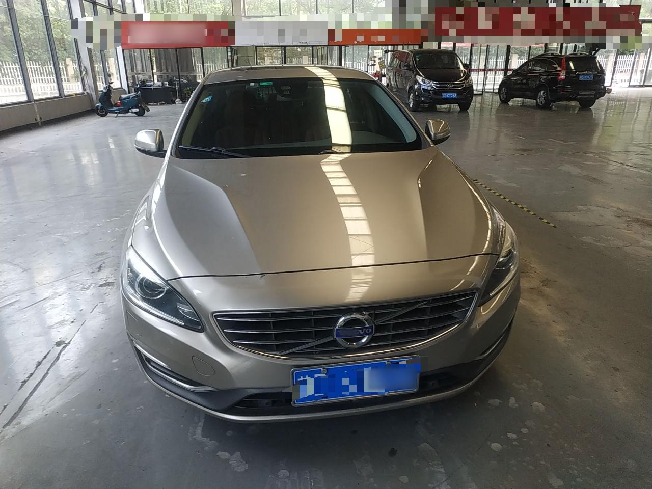 沃尔沃S60 2014款 S60L T5 智驭版