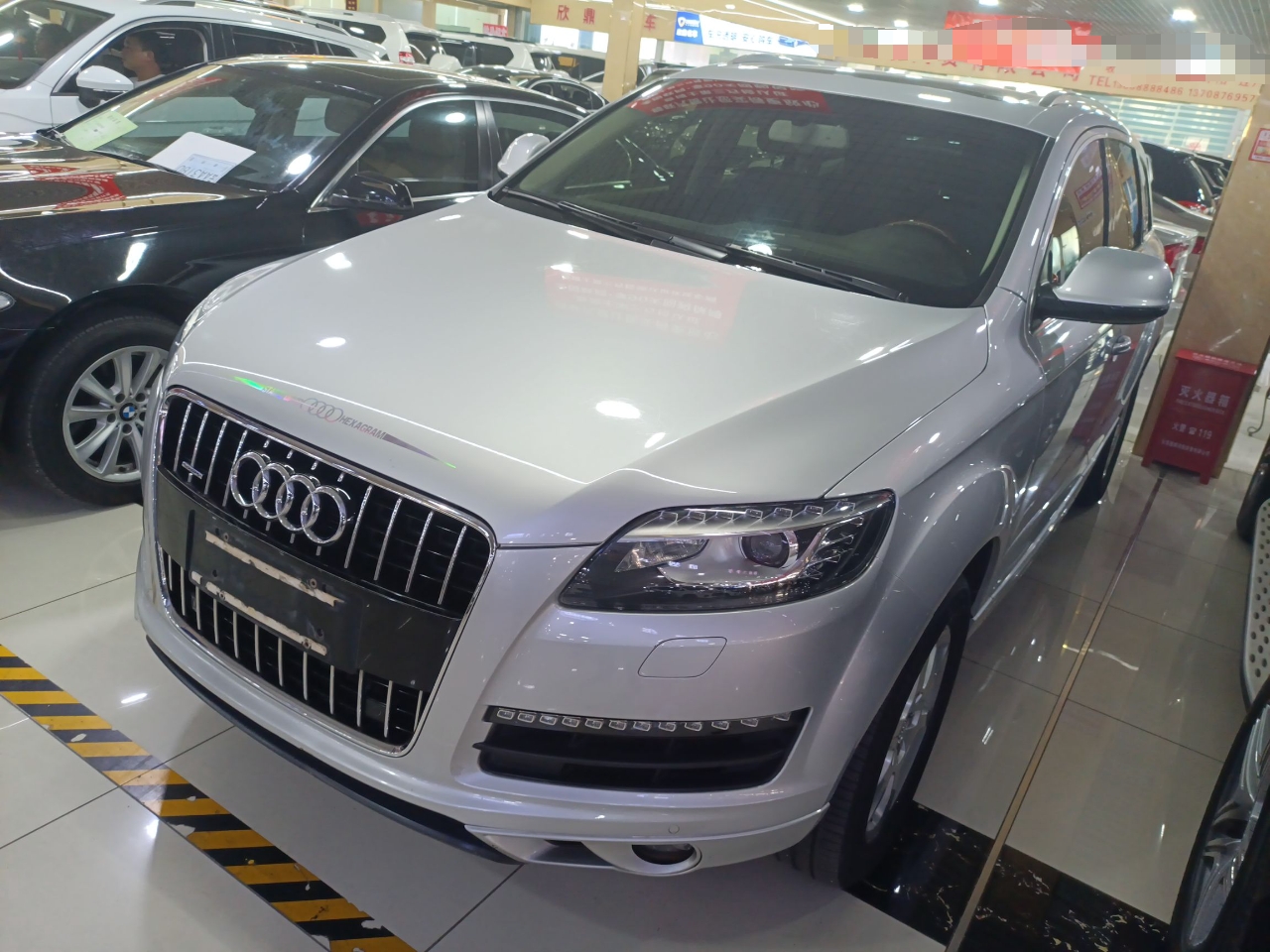 奥迪Q7 2011款 3.0 TFSI 进取型(200kW)(进口)