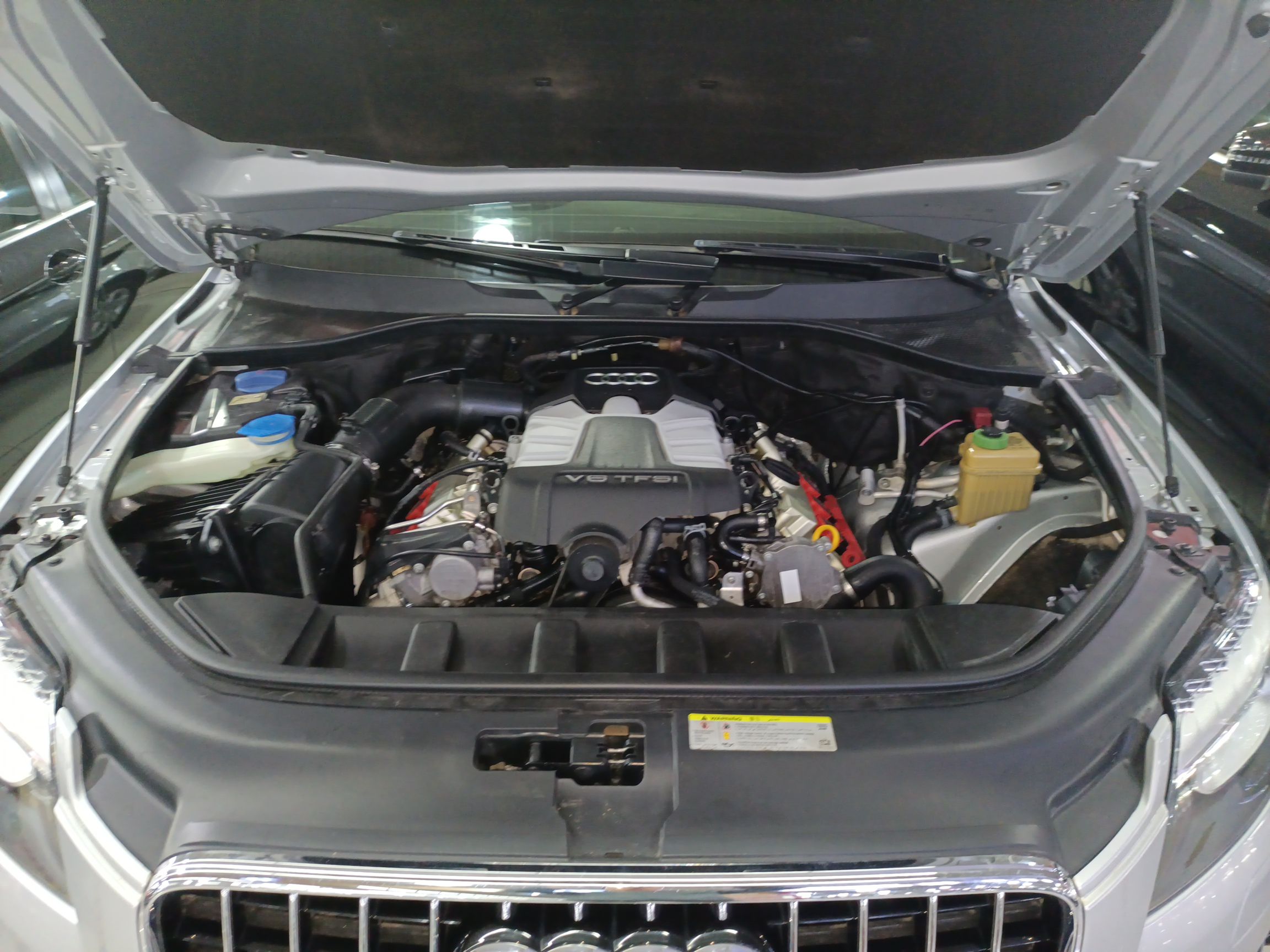 奥迪Q7 2011款 3.0 TFSI 进取型(200kW)(进口)
