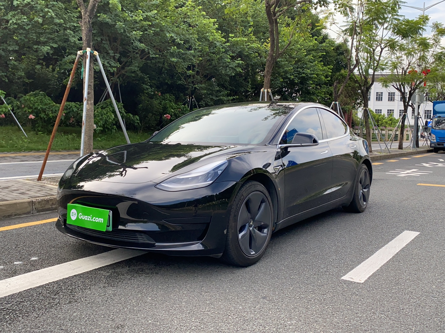 特斯拉 Model 3 2020款 标准续航后驱升级版