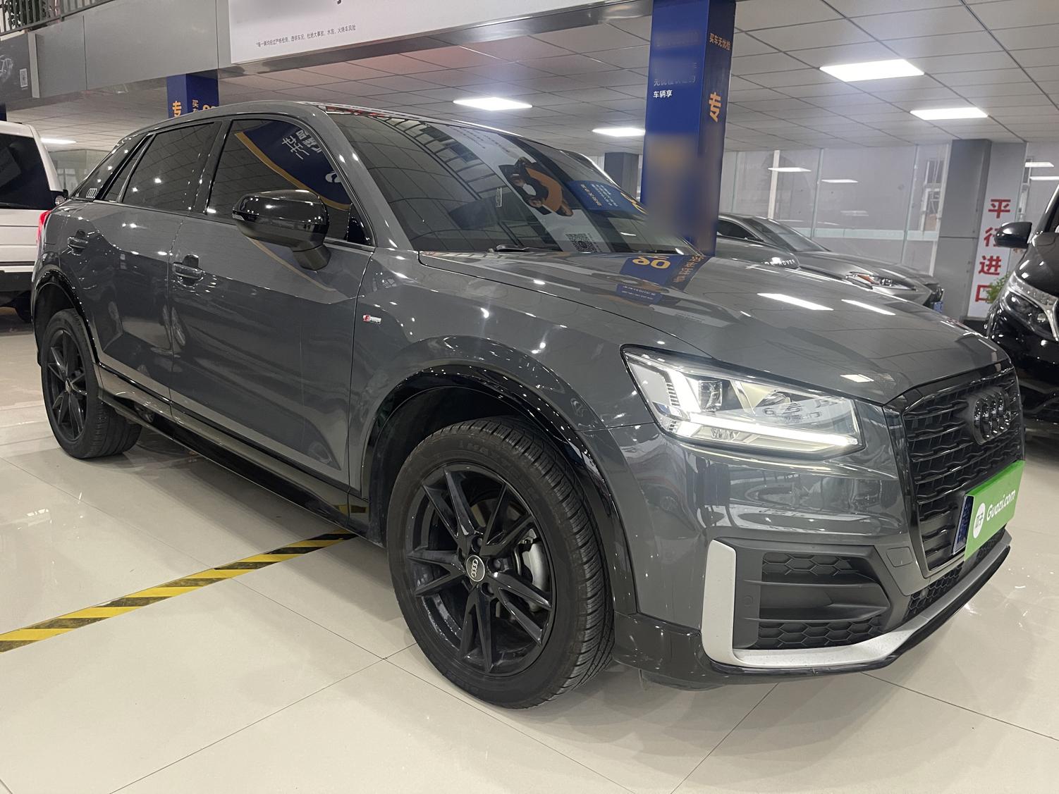 奥迪Q2L 2021款 35 TFSI 进取动感型