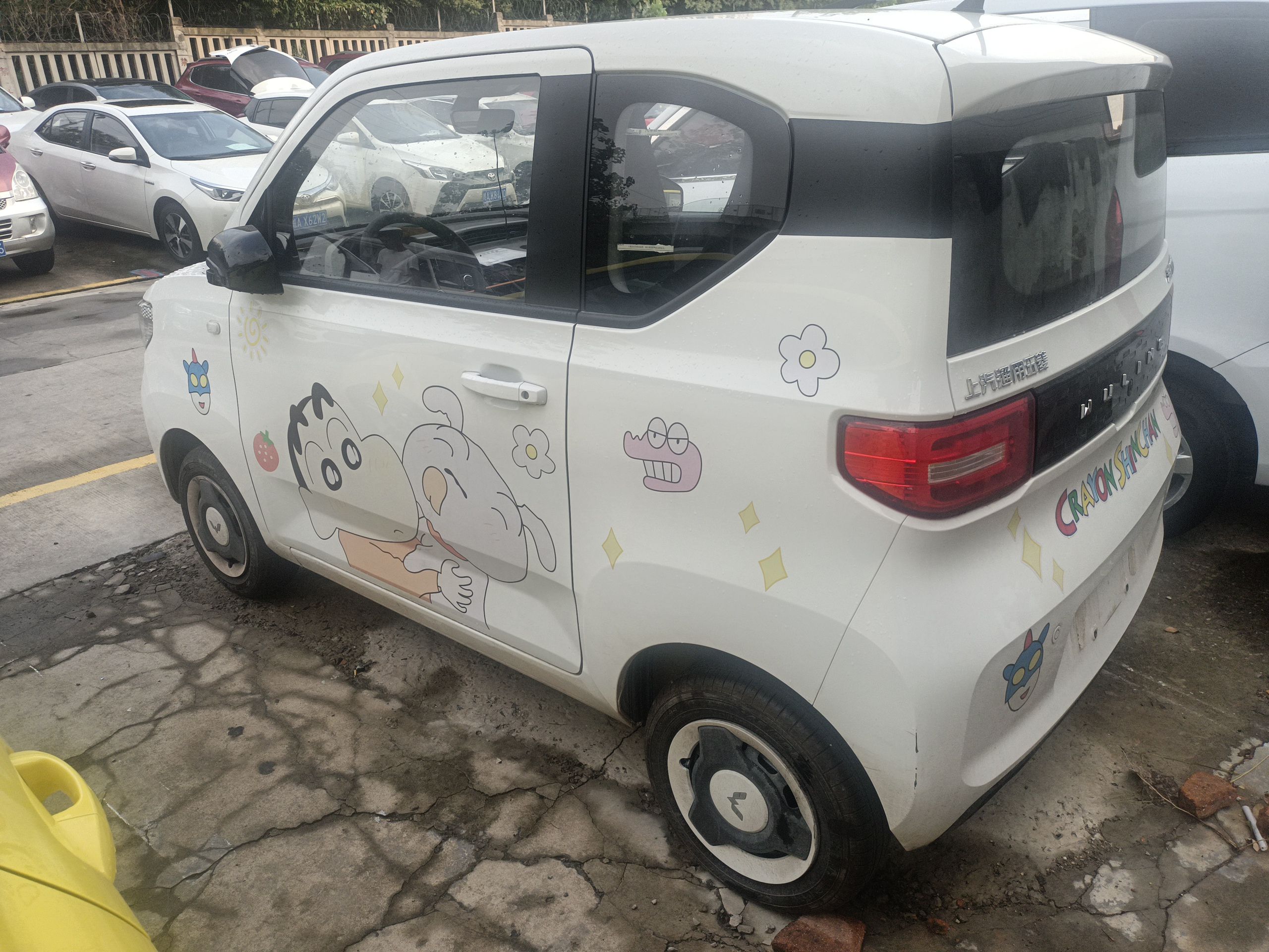 五菱汽车 宏光MINI EV 2022款 自在款 磷酸铁锂