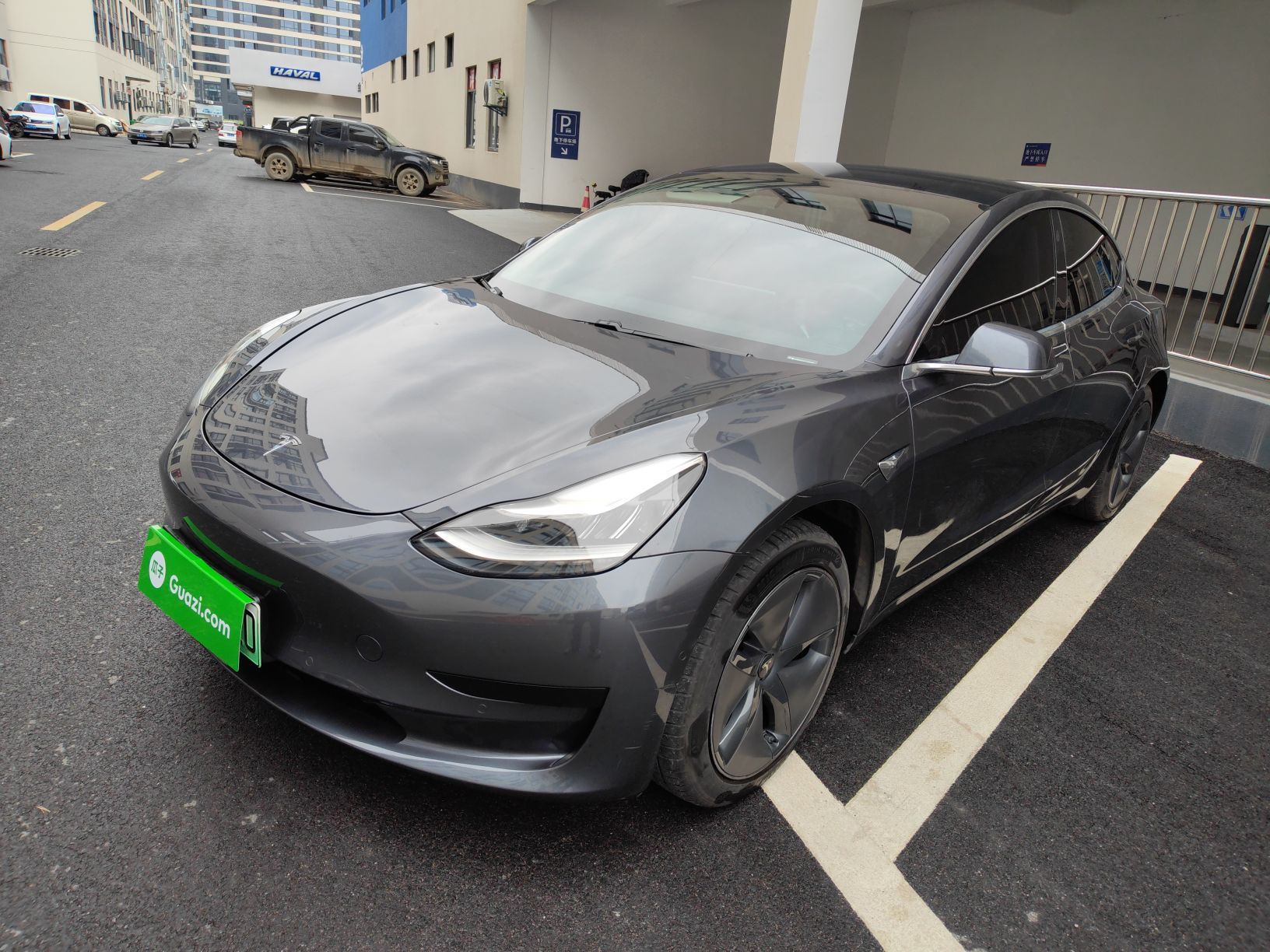 特斯拉 Model 3 2020款 标准续航后驱升级版