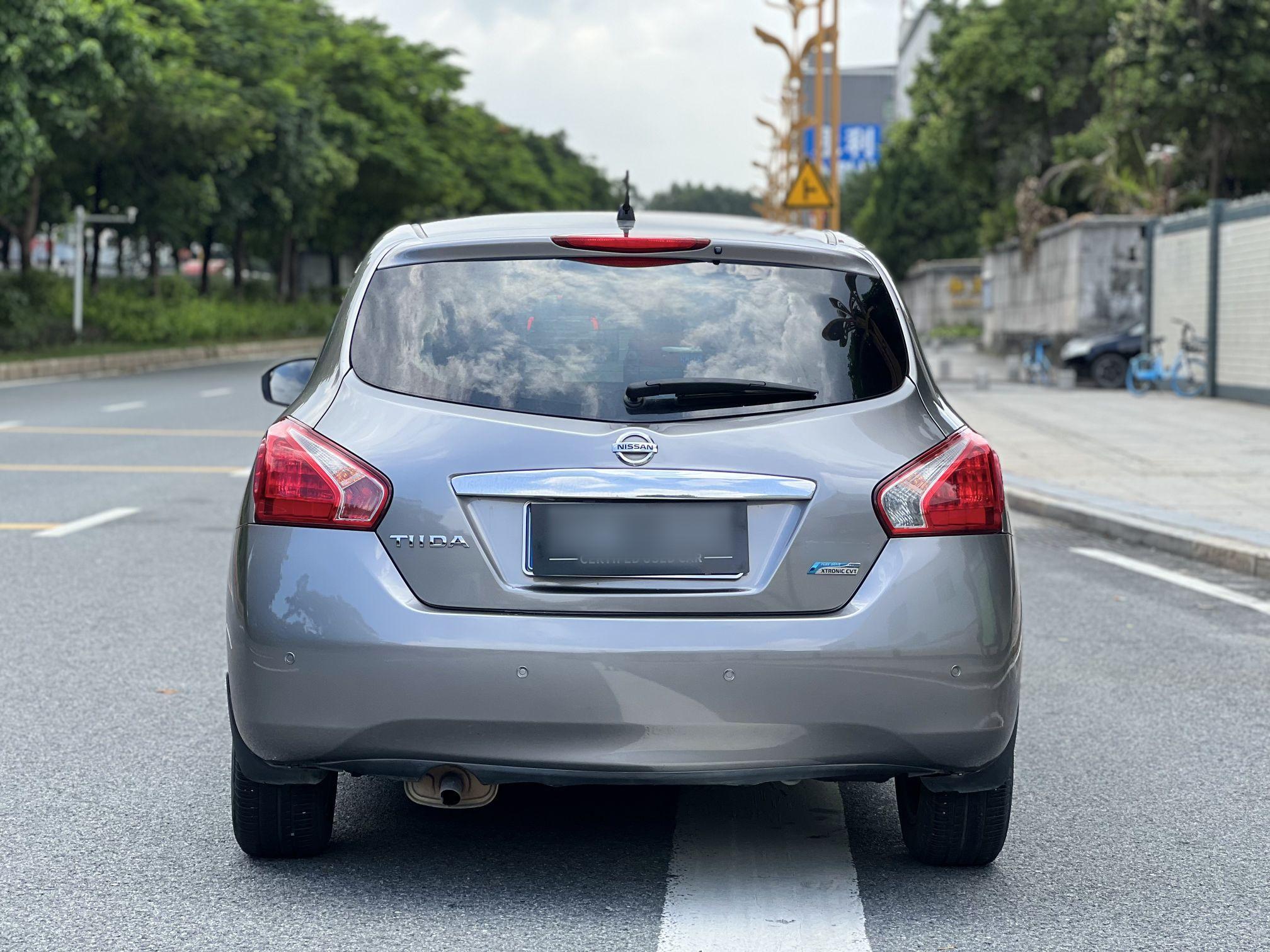 日产 骐达 2011款 1.6L CVT智能型