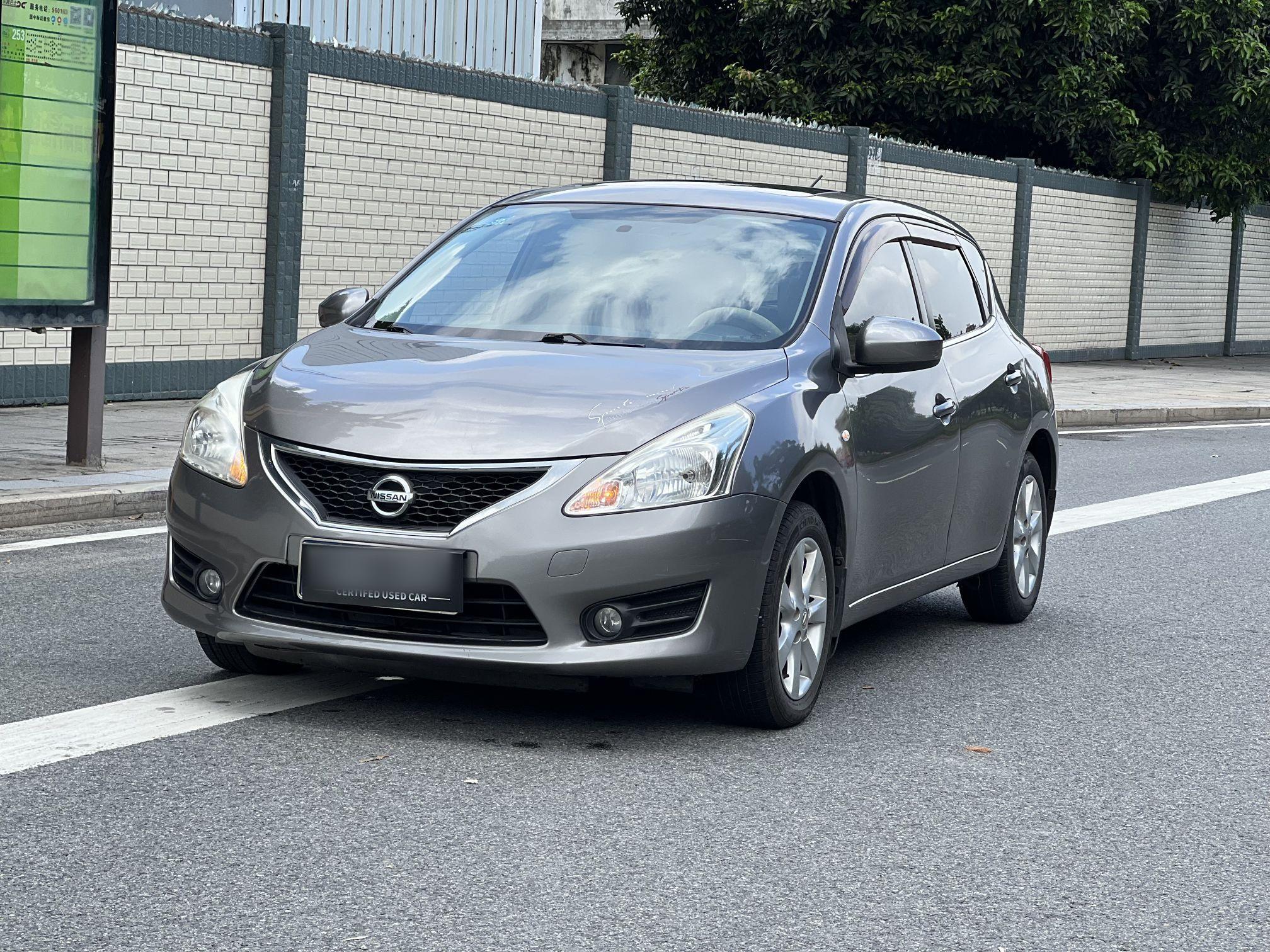 日产 骐达 2011款 1.6L CVT智能型