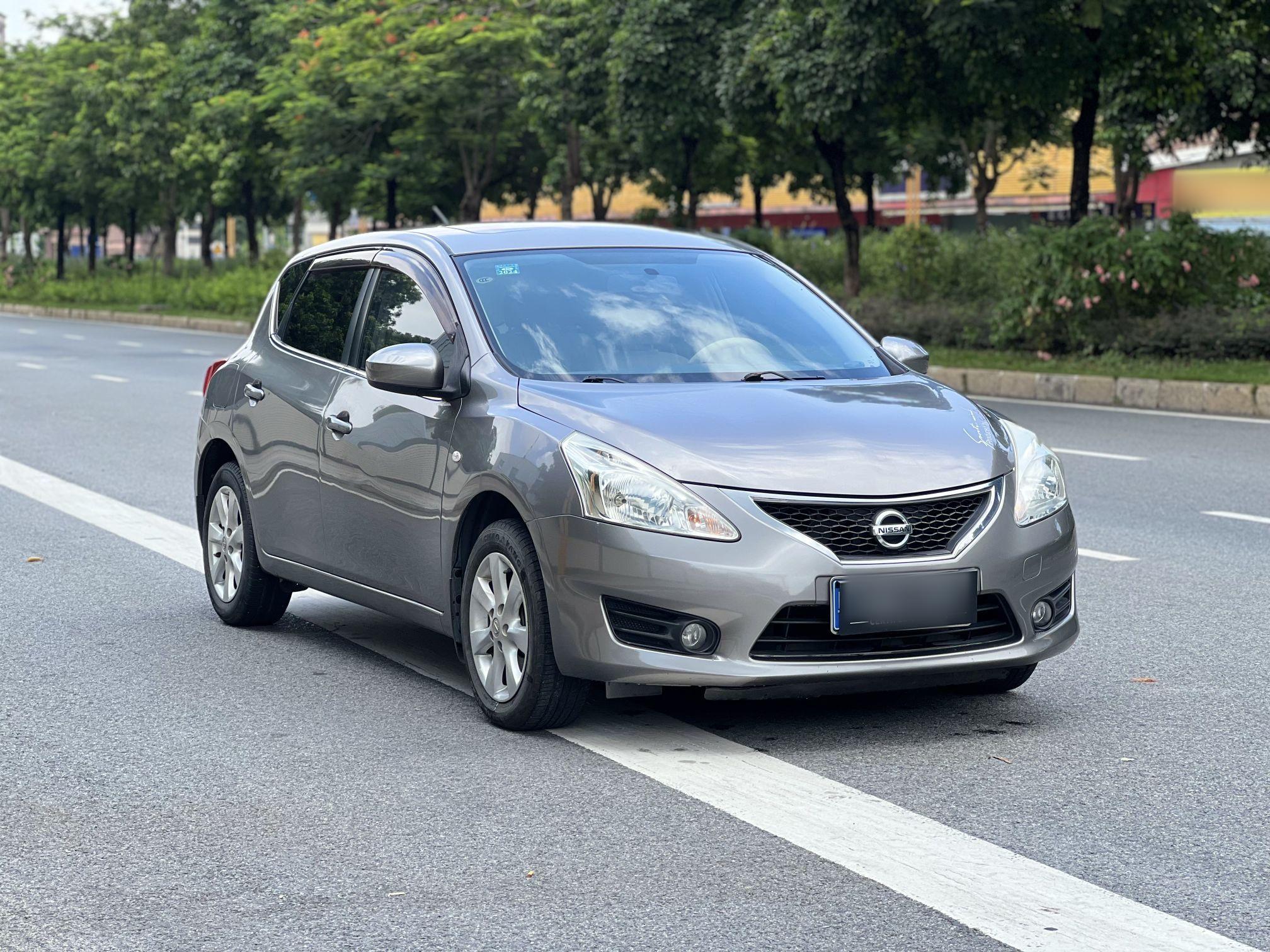 日产 骐达 2011款 1.6L CVT智能型