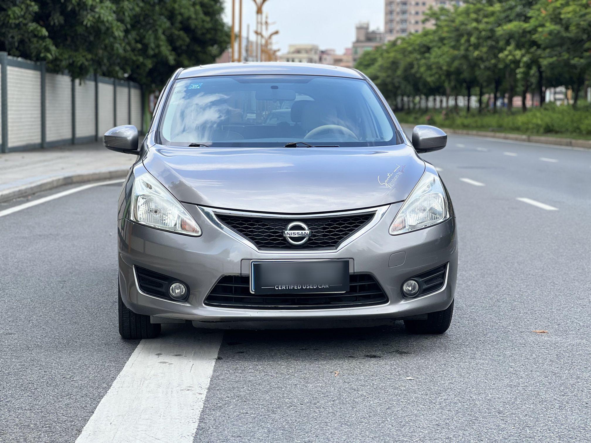 日产 骐达 2011款 1.6L CVT智能型