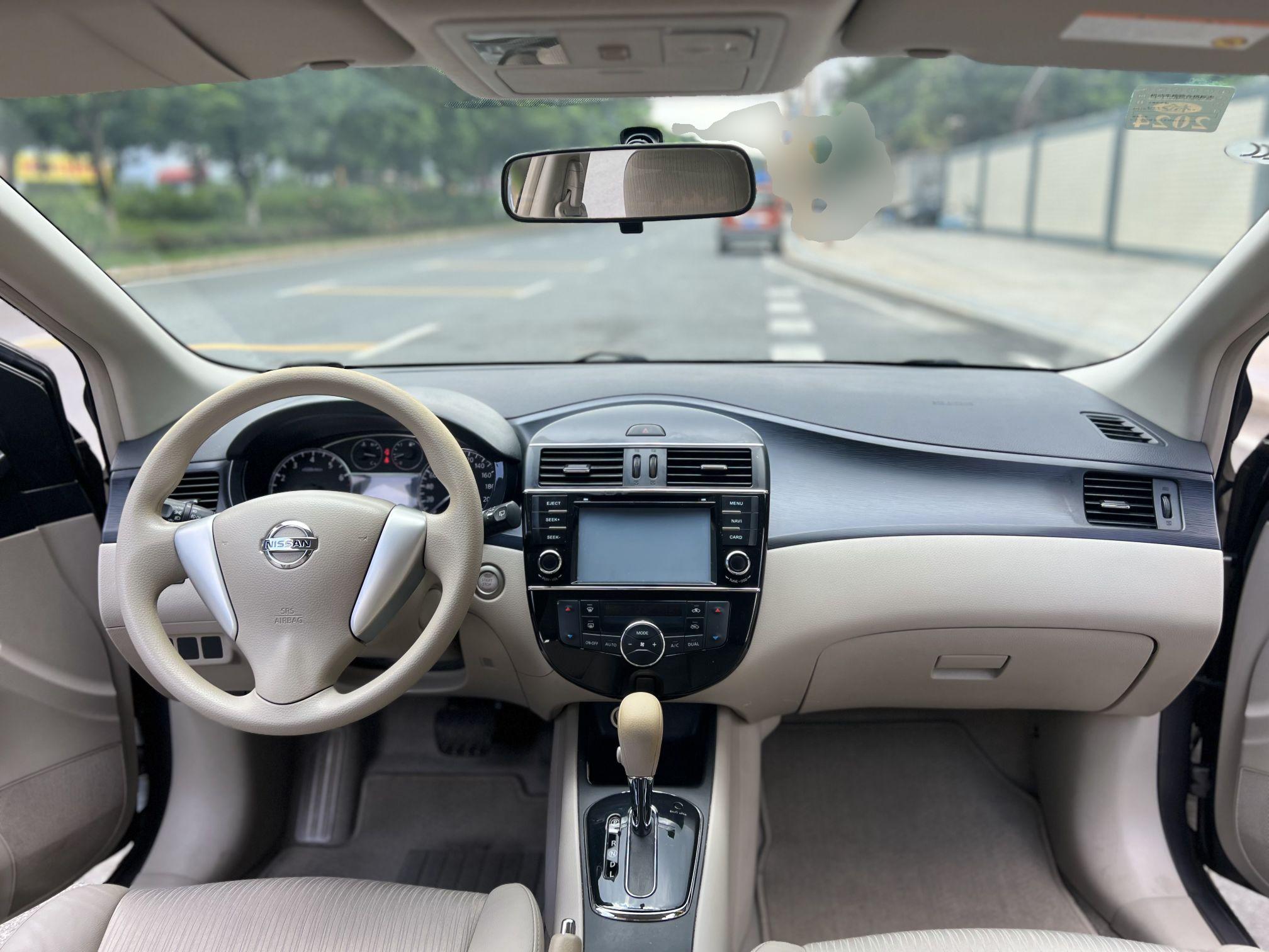 日产 骐达 2011款 1.6L CVT智能型