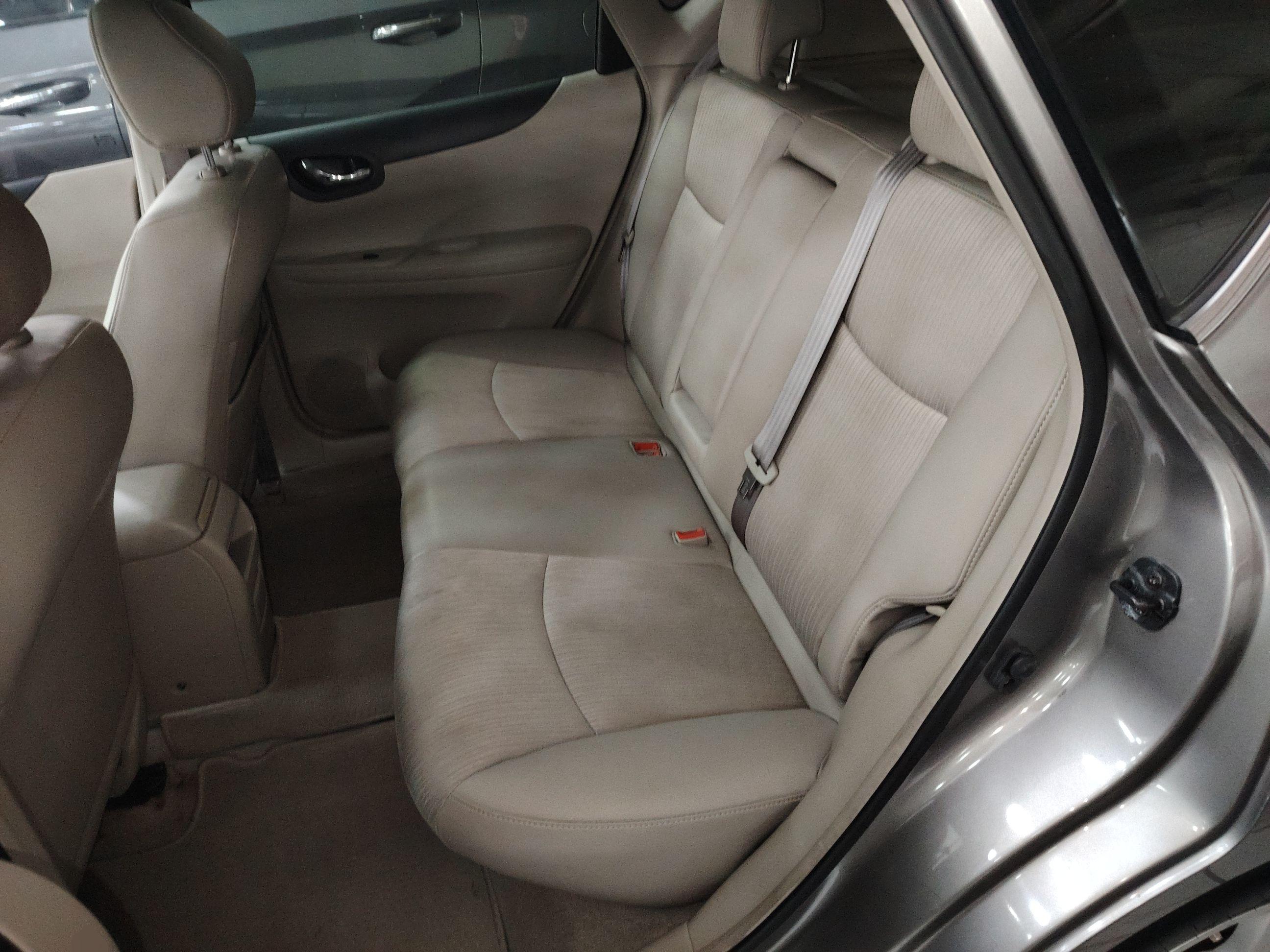 日产 骐达 2011款 1.6L CVT智能型