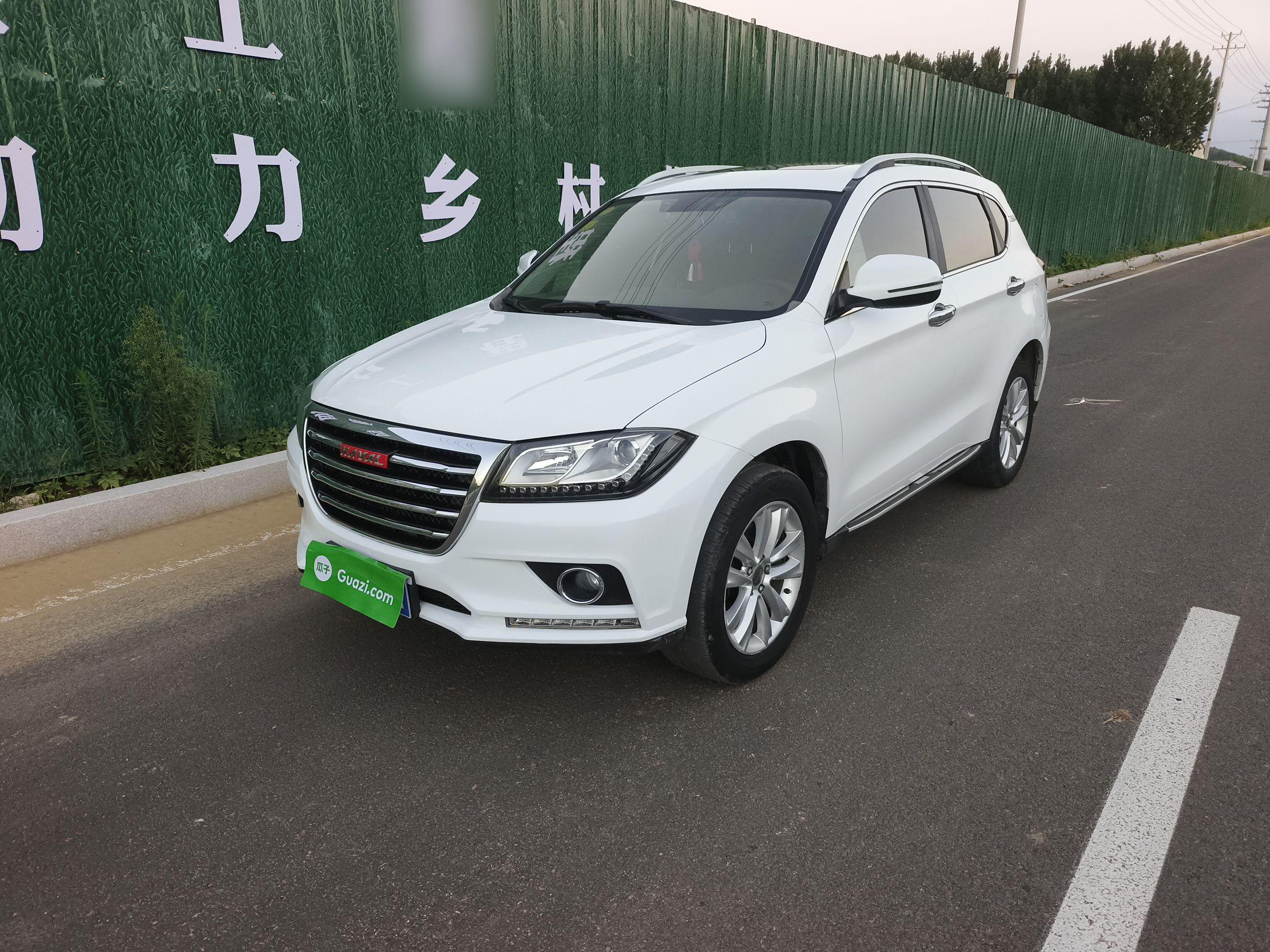哈弗H2 2014款 1.5T 手动两驱精英版