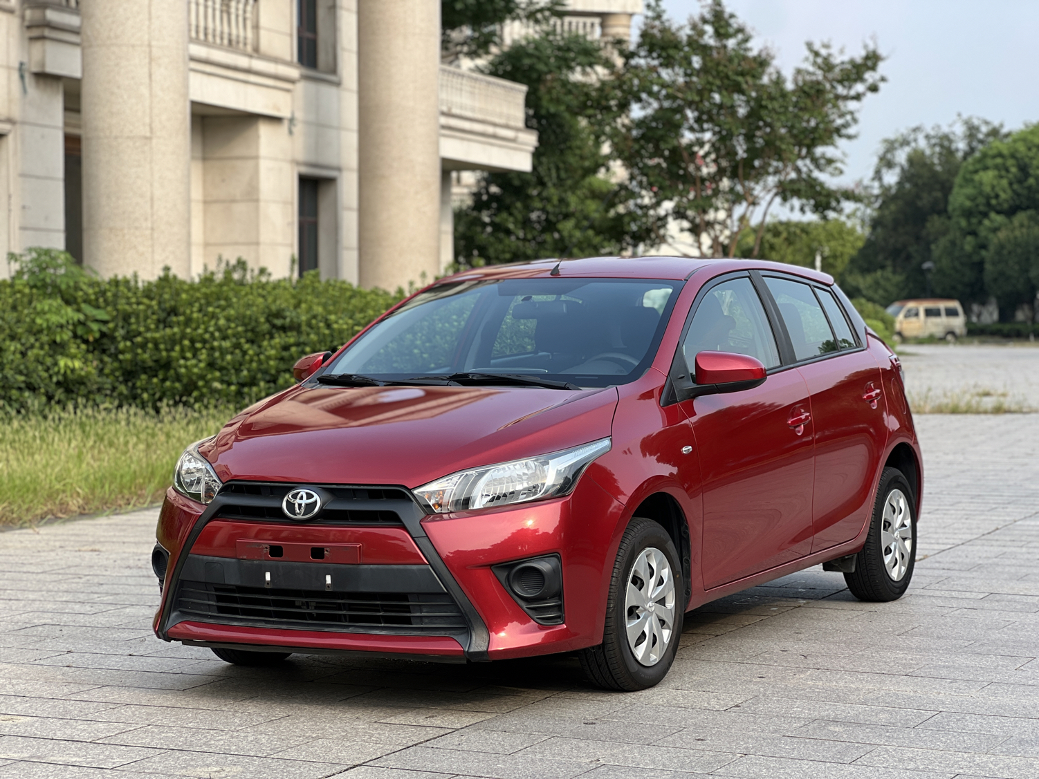 丰田 YARiS L 致炫 2014款 1.3E 手动魅动版