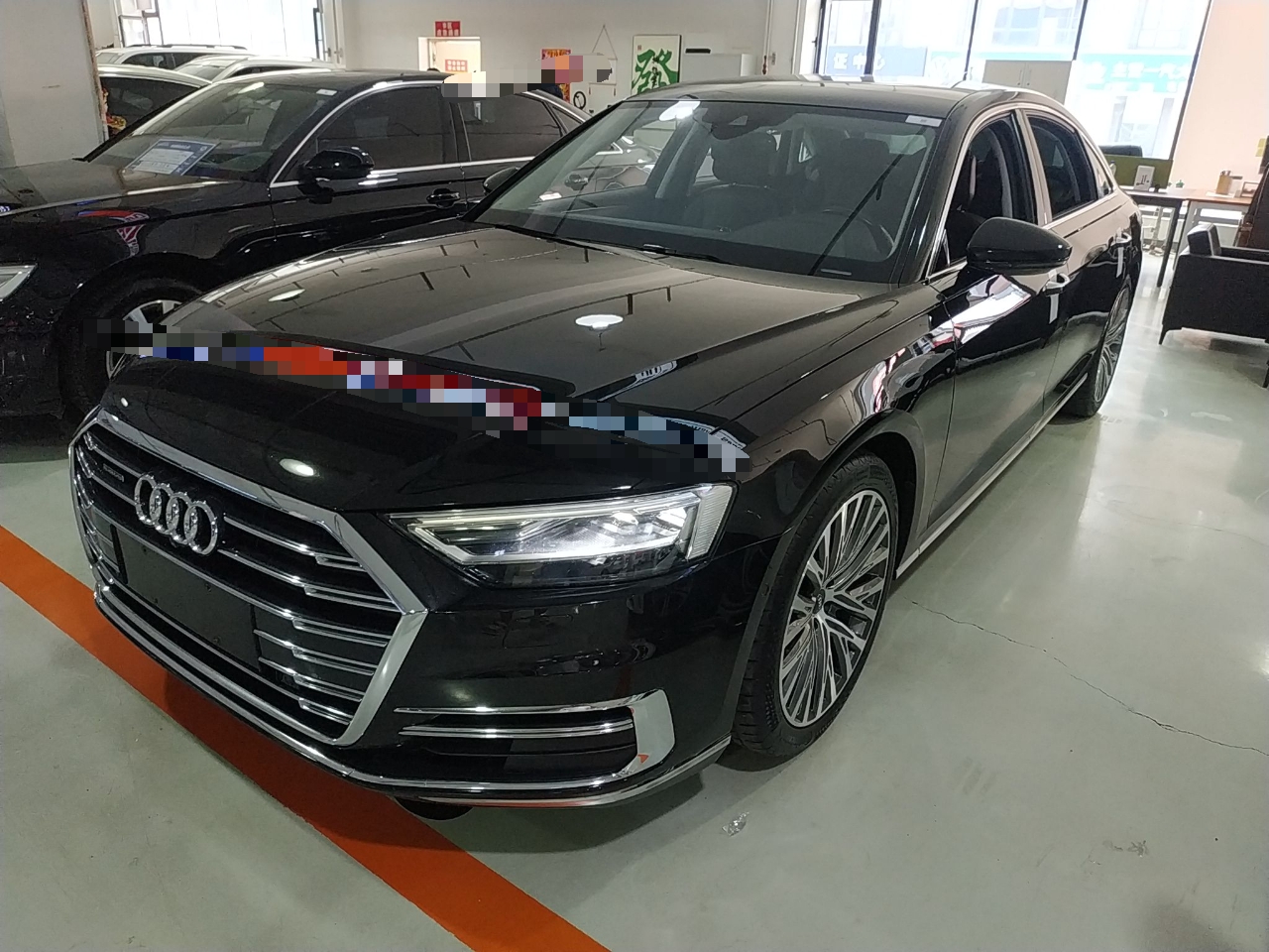 奥迪A8 2018款 A8L 55 TFSI quattro投放版尊享型(进口)