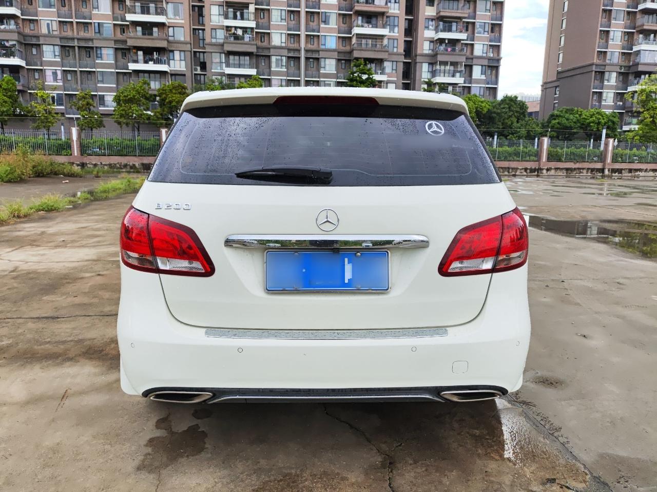 奔驰B级 2015款 B 200 动感型(进口)