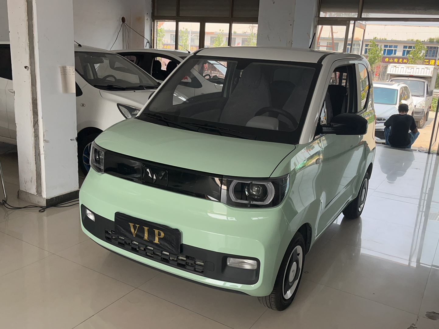 五菱汽车 宏光MINI EV 2021款 马卡龙时尚款 三元锂