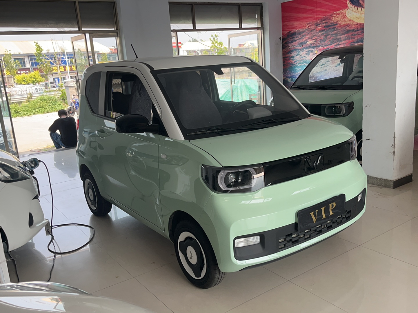 五菱汽车 宏光MINI EV 2021款 马卡龙时尚款 三元锂