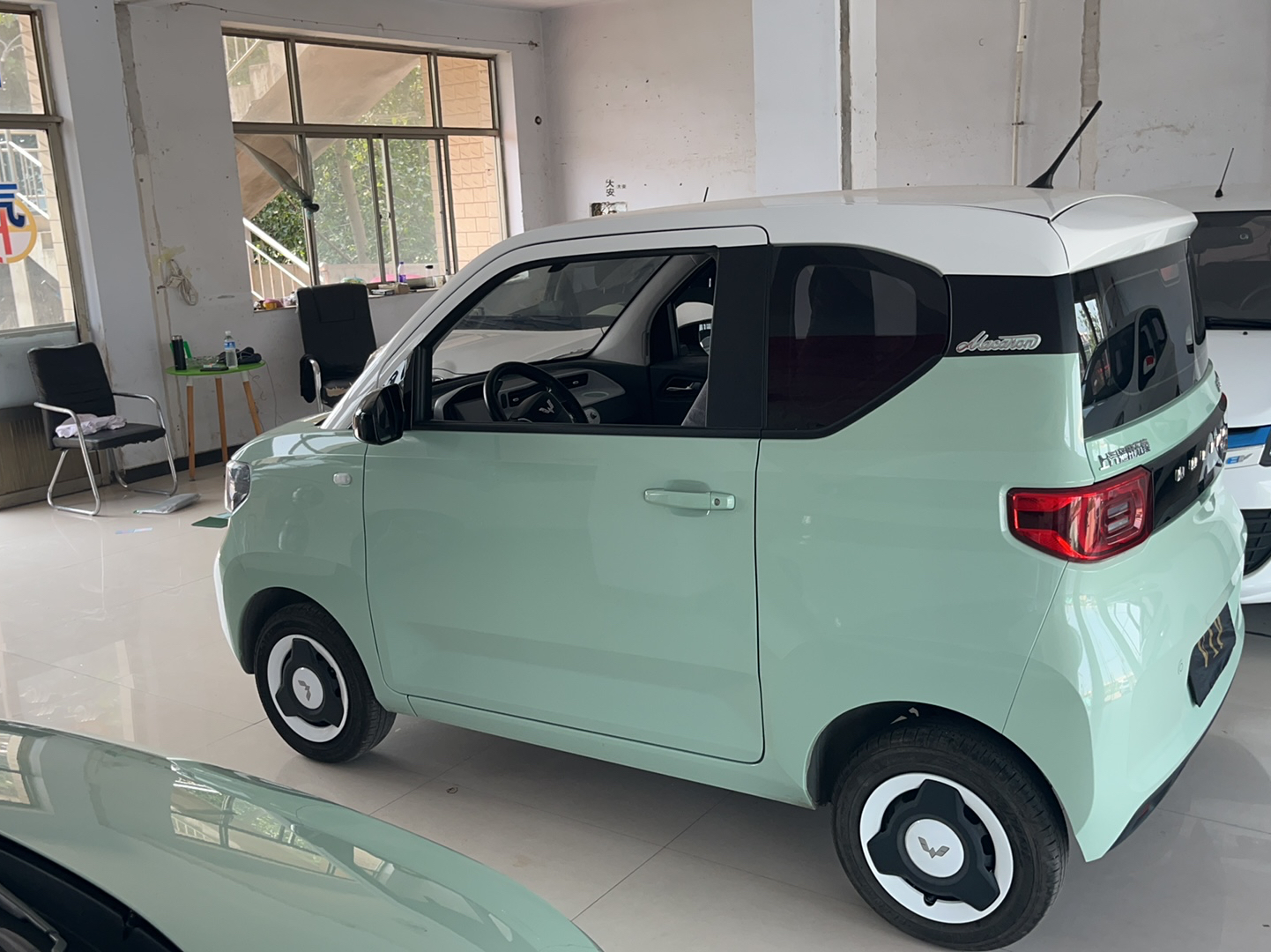 五菱汽车 宏光MINI EV 2021款 马卡龙时尚款 三元锂