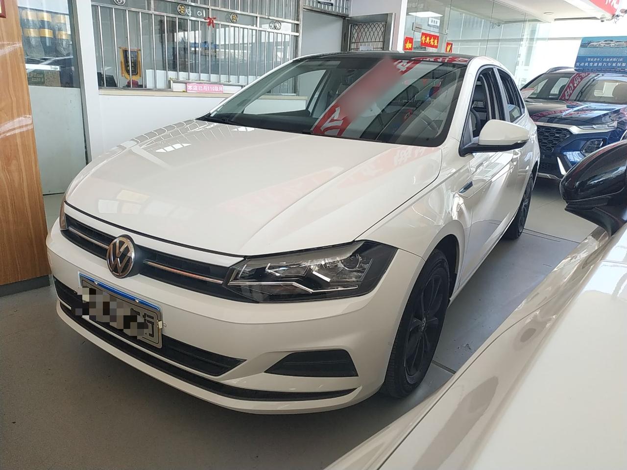 大众POLO 2019款 Plus 1.5L 自动炫彩科技版