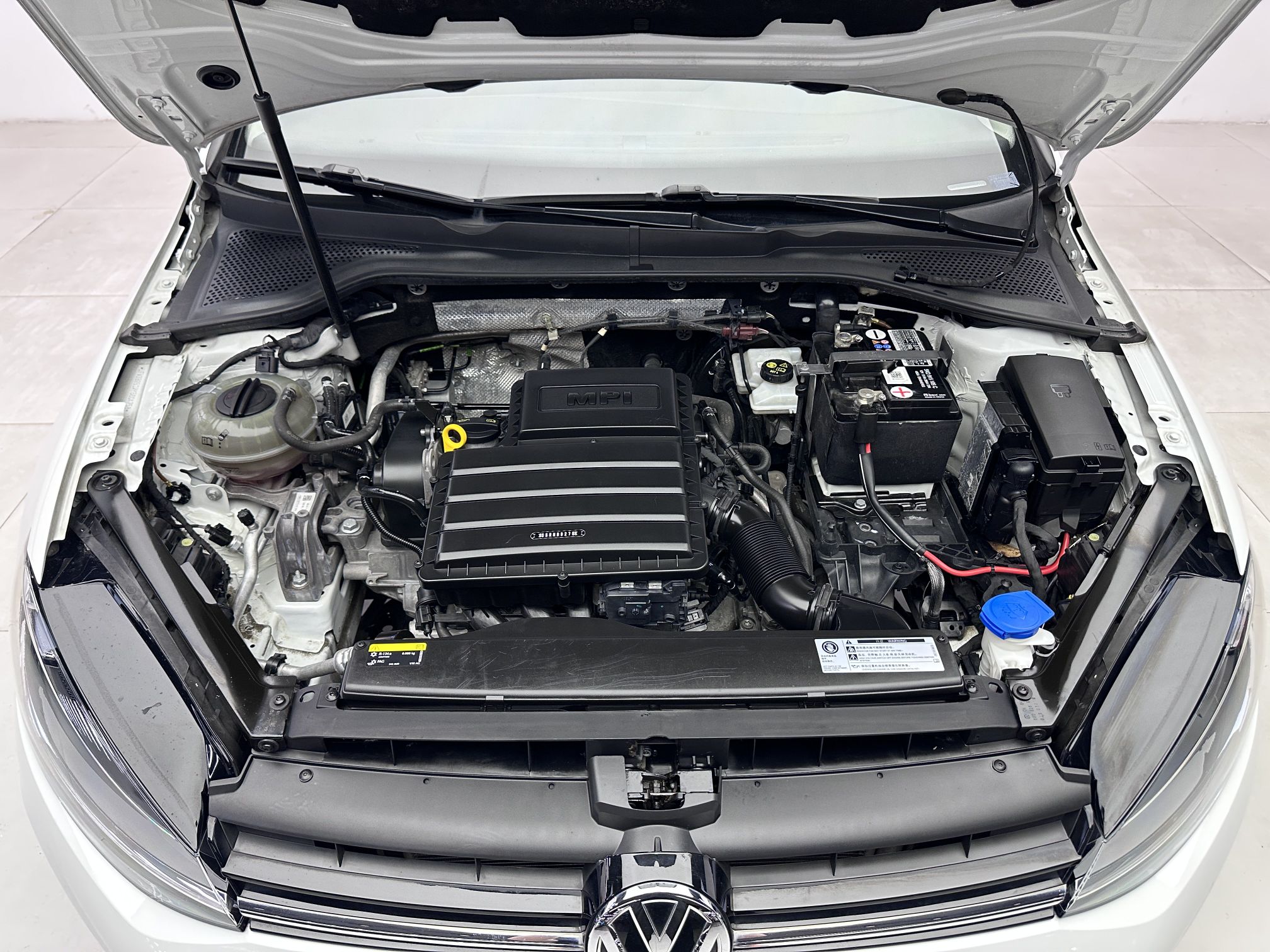 大众 高尔夫 2019款 1.6L 自动舒适型 国V